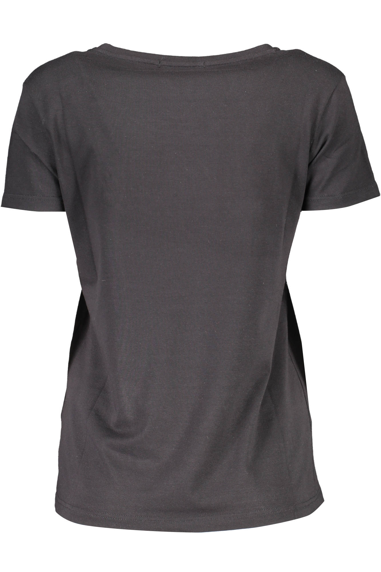 SCERVINO STREET WOMEN'S SHORT SLEEVE T-SHIRT BLACK