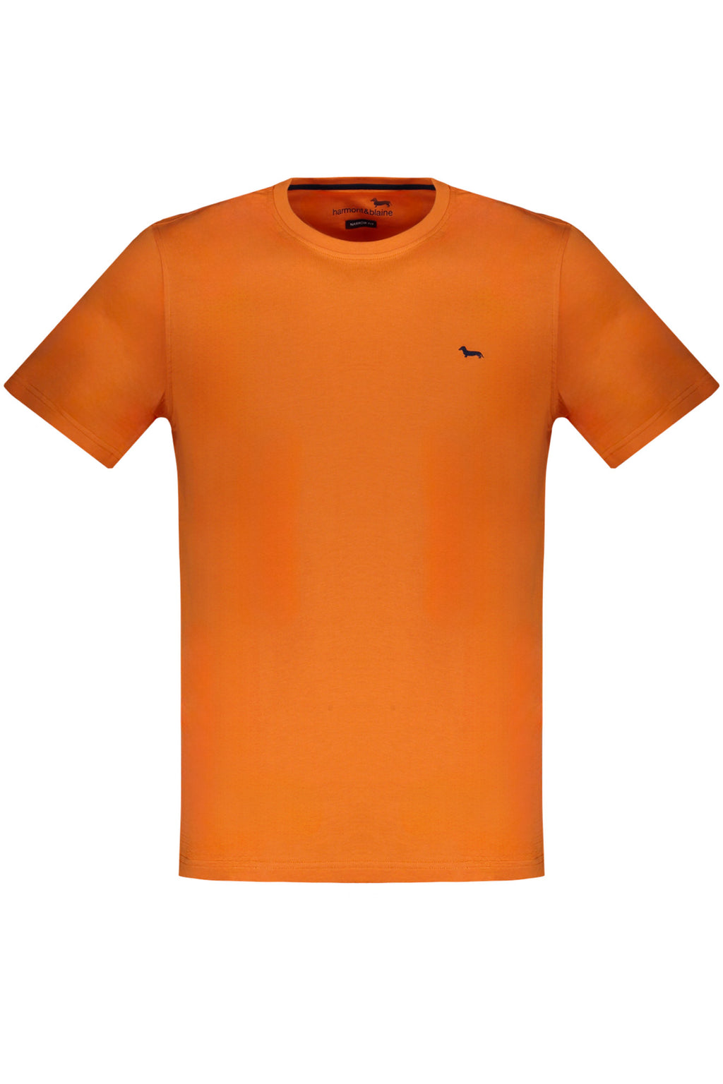 HARMONT & BLAINE MEN'S SHORT SLEEVE T-SHIRT ORANGE