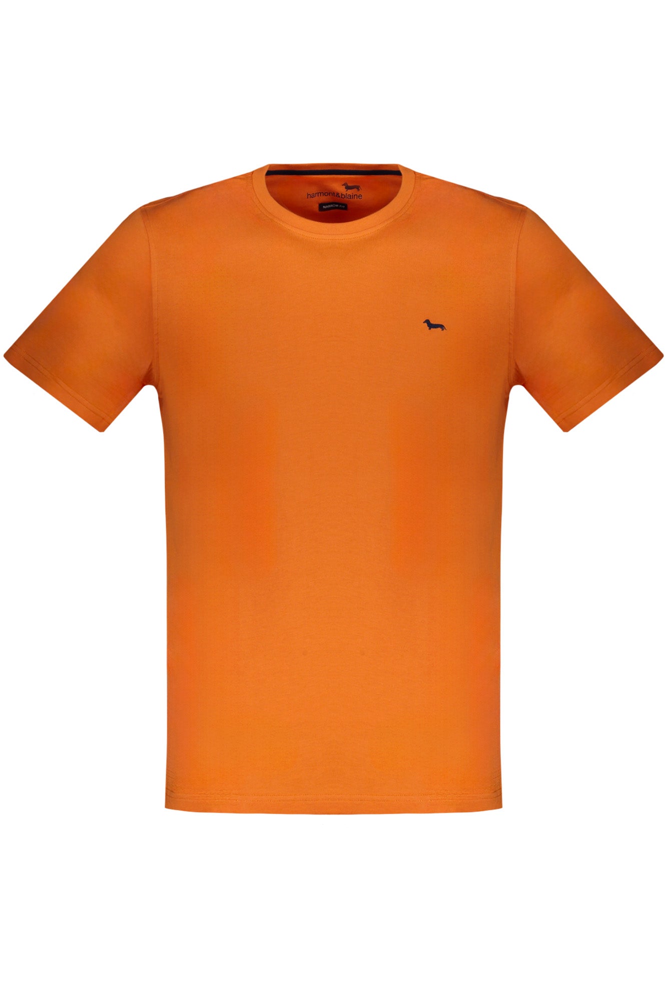 HARMONT & BLAINE MEN'S SHORT SLEEVE T-SHIRT ORANGE
