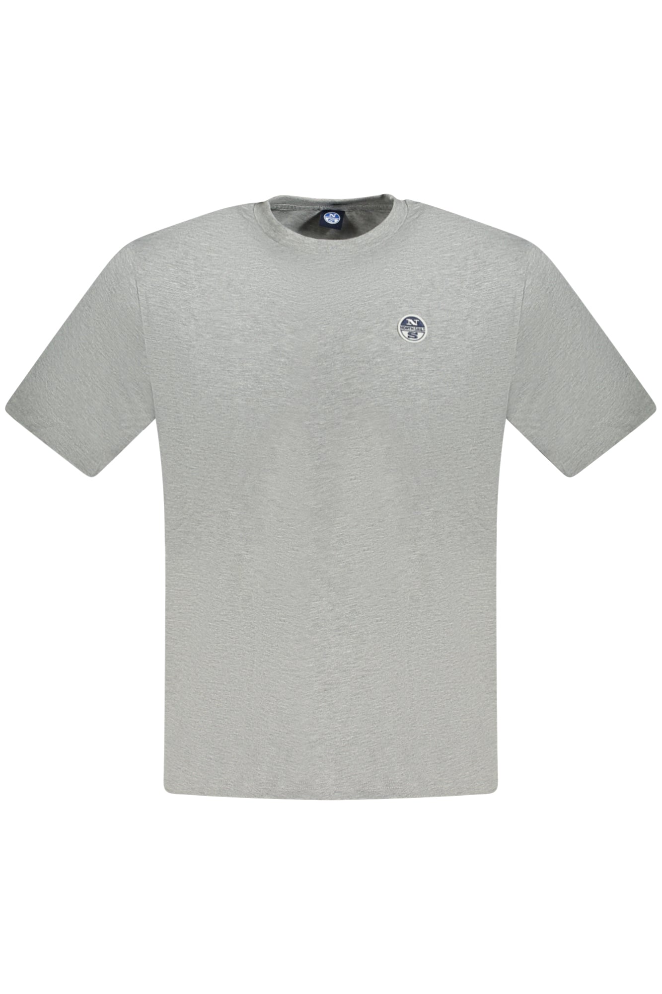 NORTH SAILS SHORT SLEEVE T-SHIRT MEN GREY