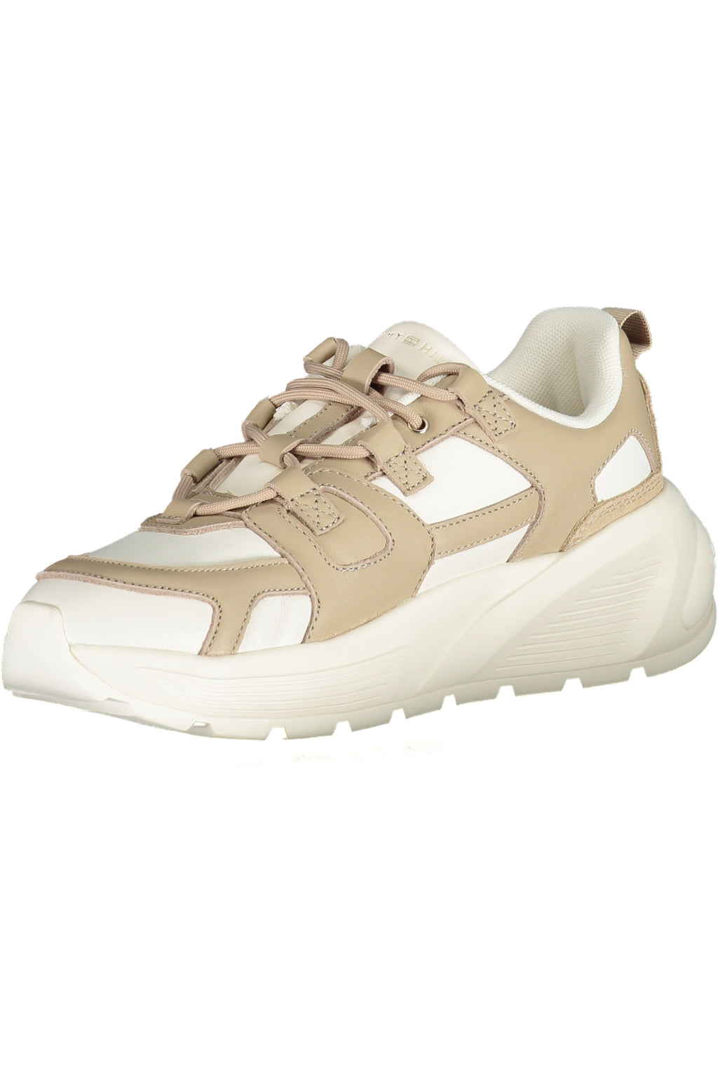 TOMMY HILFIGER WHITE WOMEN'S SPORTS SHOES