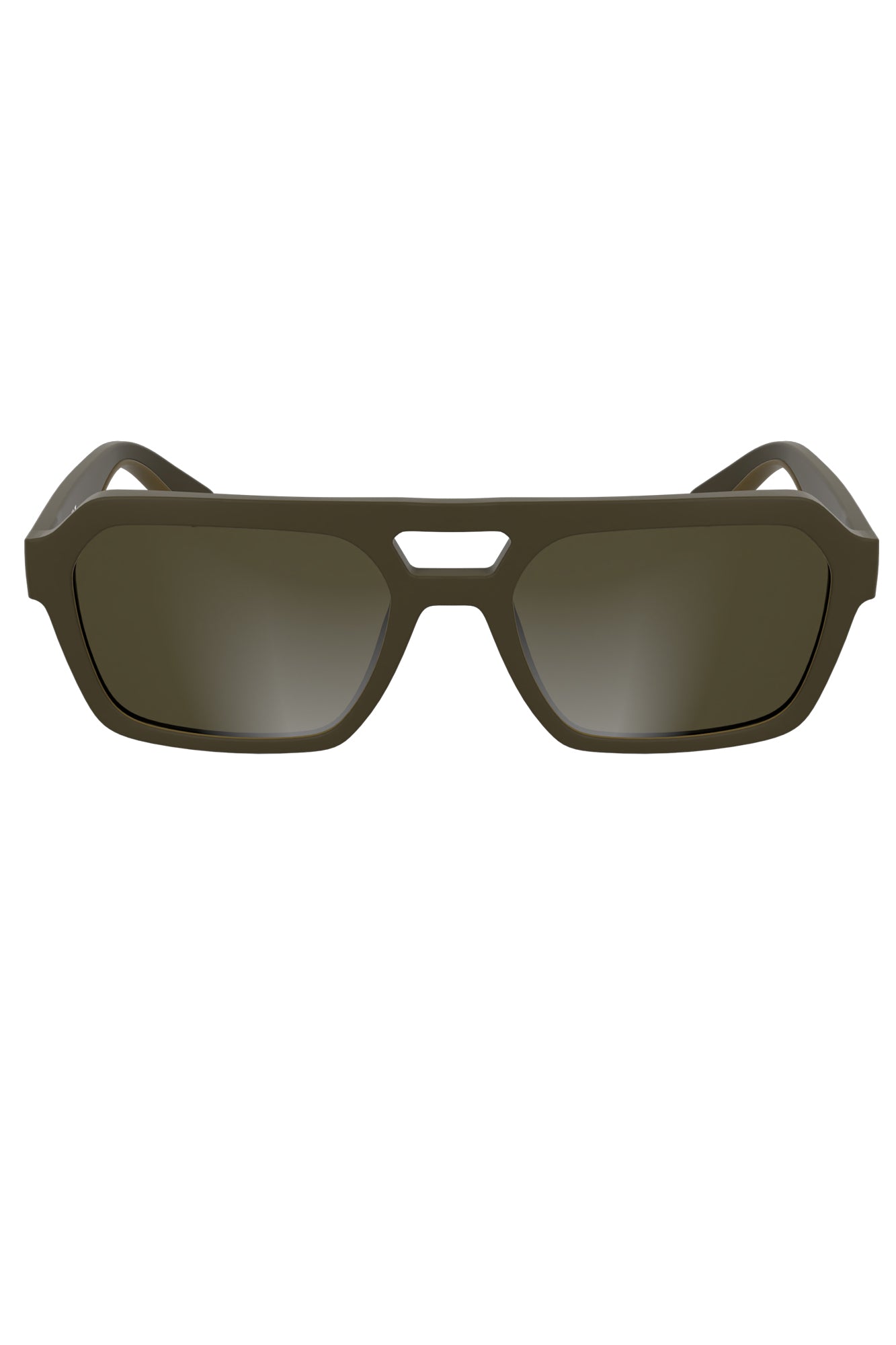 CALVIN KLEIN MEN'S SUNGLASSES BROWN
