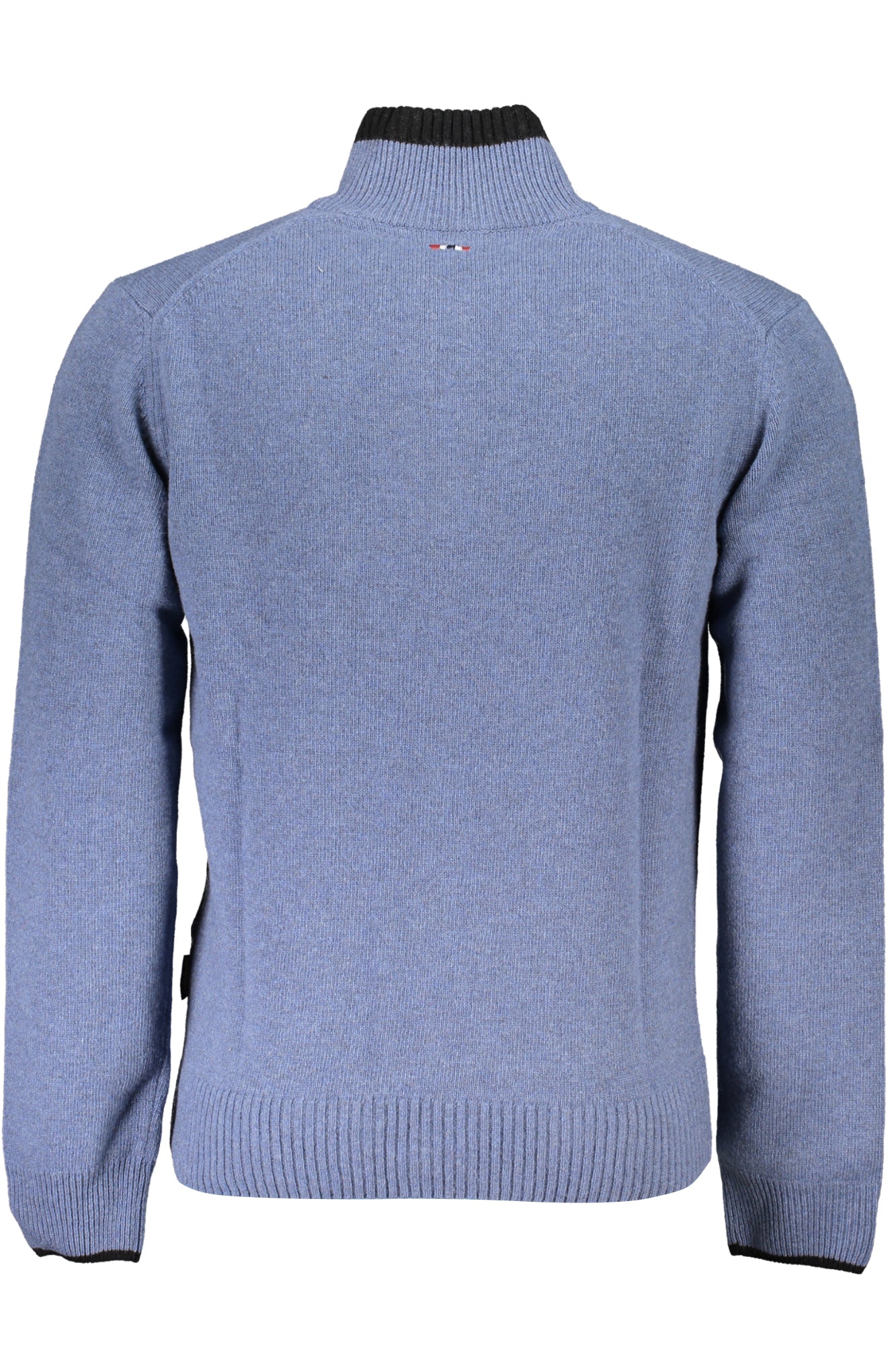 NAPAPIJRI MEN'S BLUE SWEATER