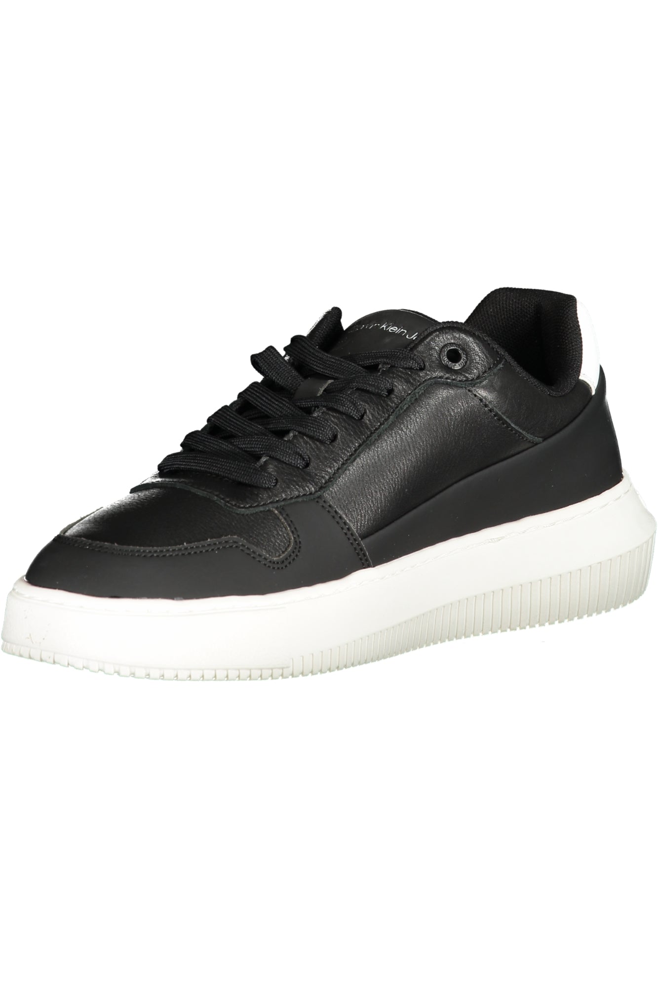 CALVIN KLEIN BLACK MEN'S SPORTS SHOES