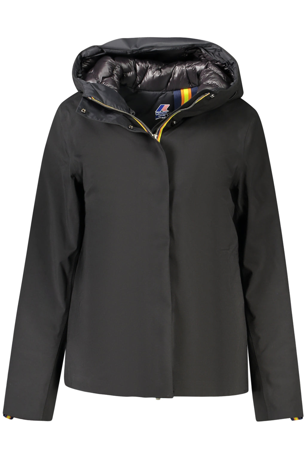 K-WAY WOMEN'S BLACK JACKET