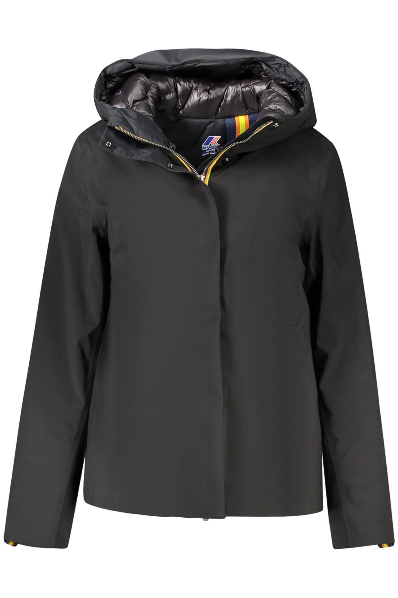 K-WAY WOMEN'S BLACK JACKET