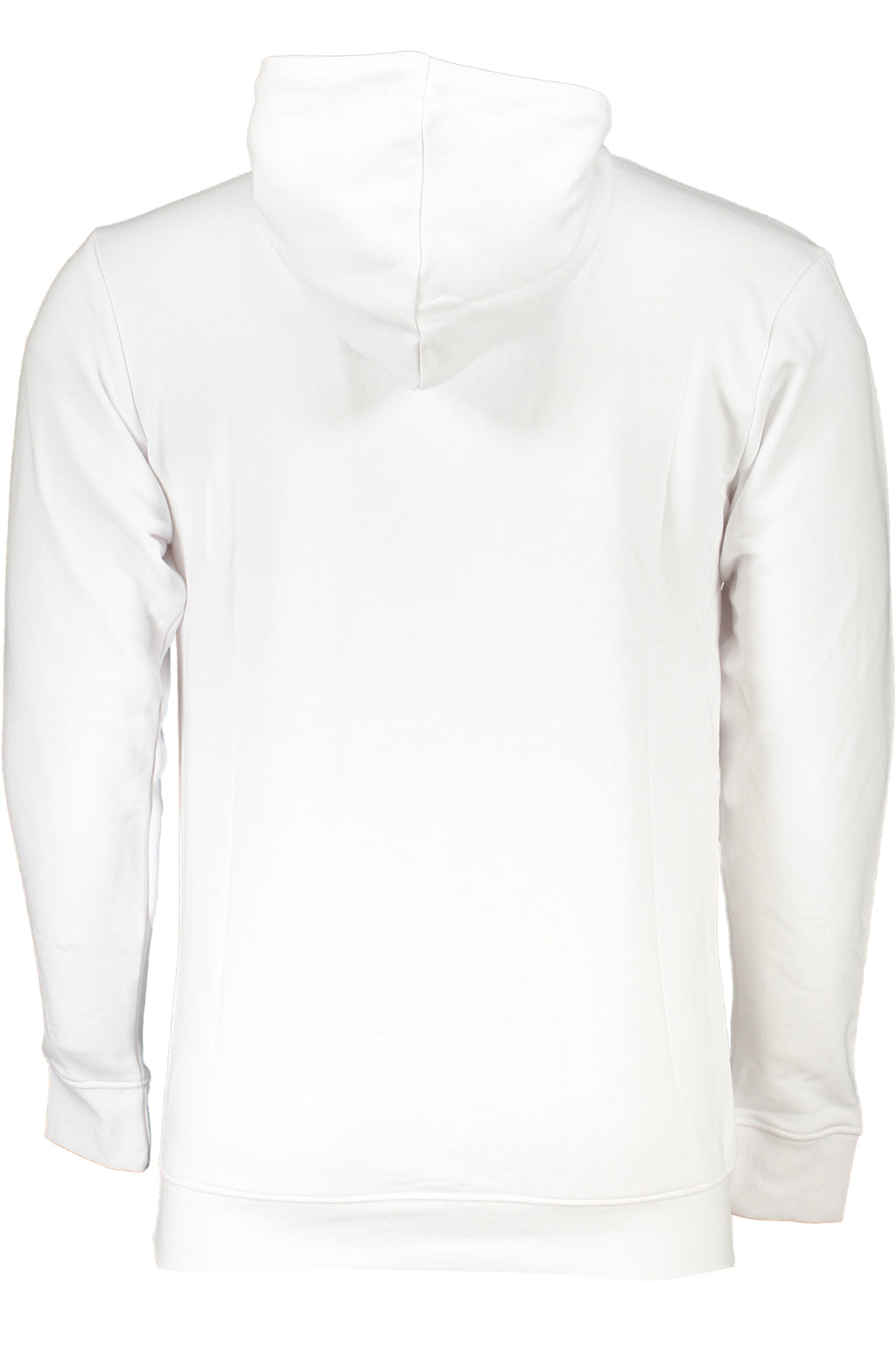 CAVALLI CLASS MEN'S WHITE ZIPLESS SWEATSHIRT