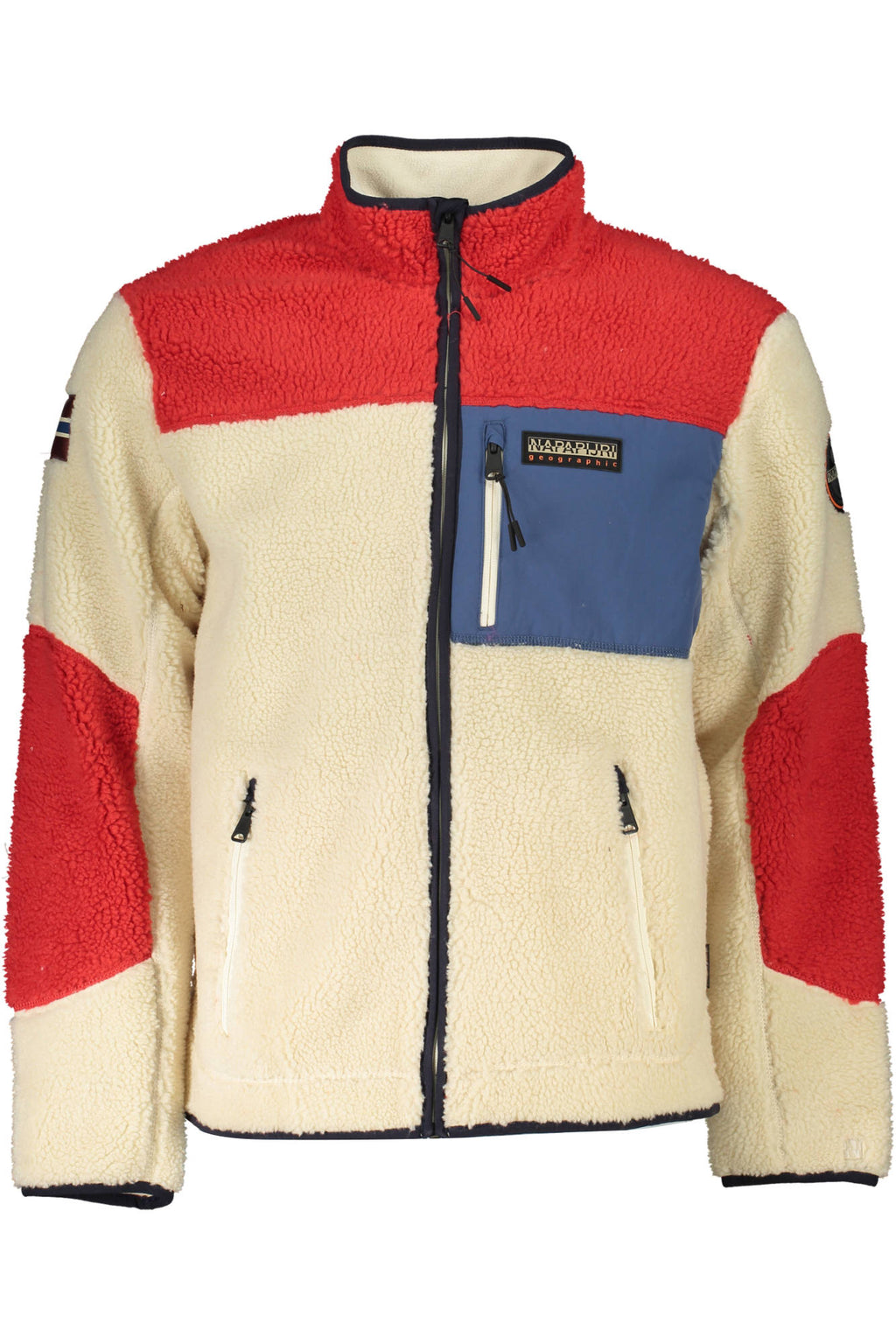 NAPAPIJRI WHITE MAN SPORTS JACKET