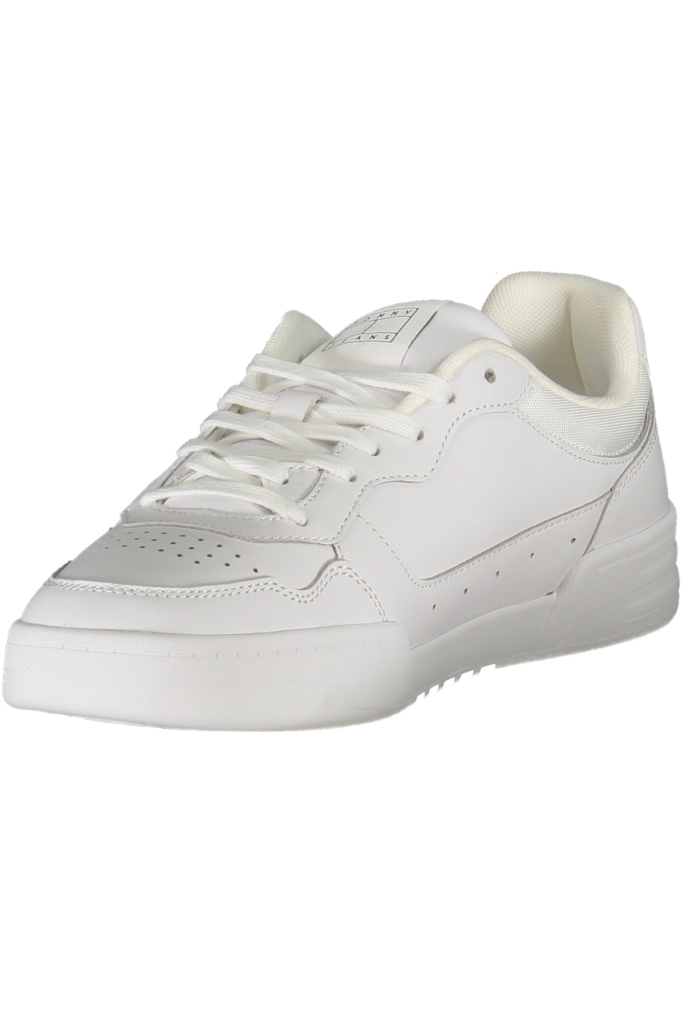 TOMMY HILFIGER MEN'S SPORTS SHOES WHITE