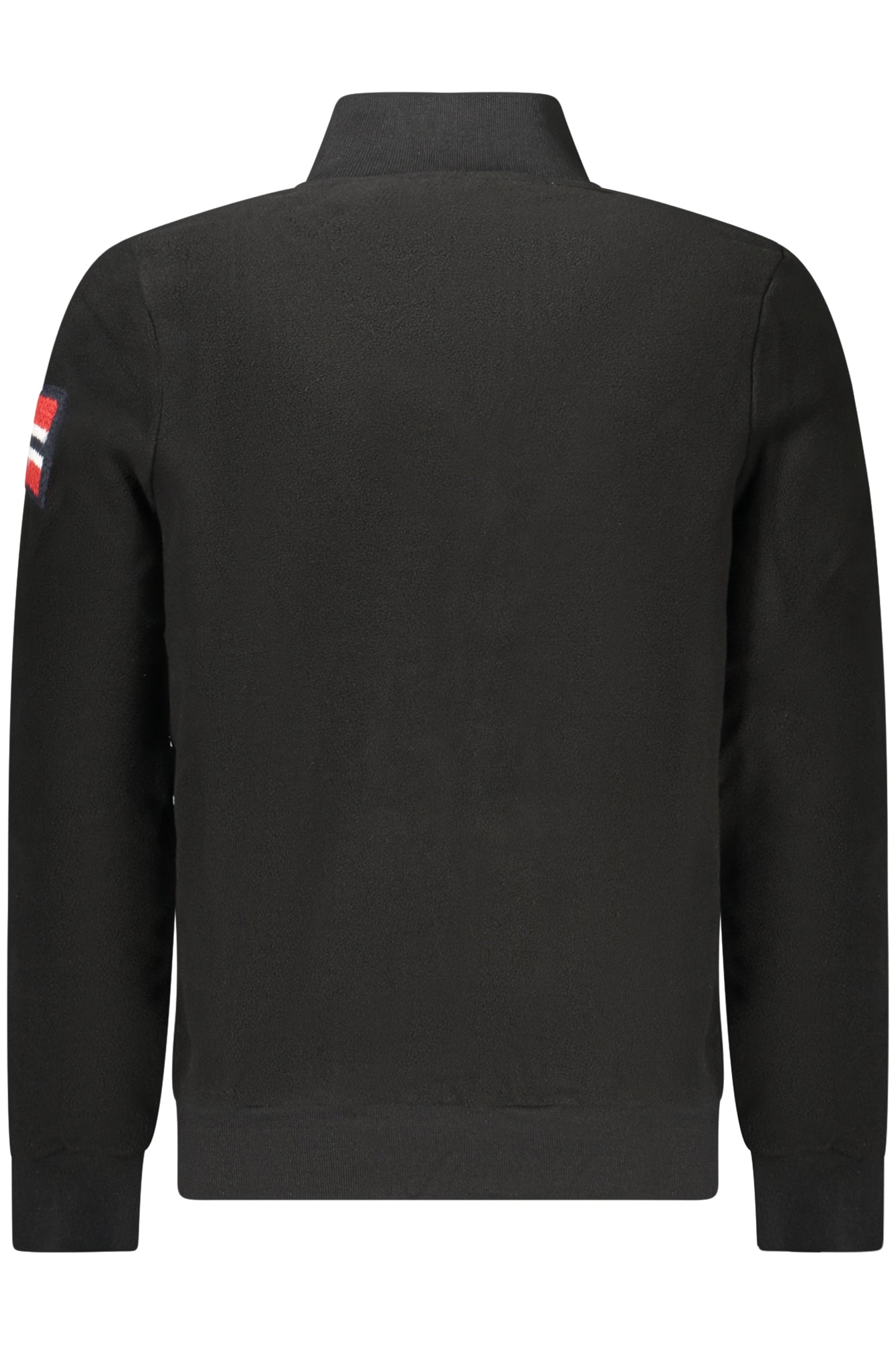 NORWAY 1963 MEN'S BLACK ZIP-UP SWEATSHIRT