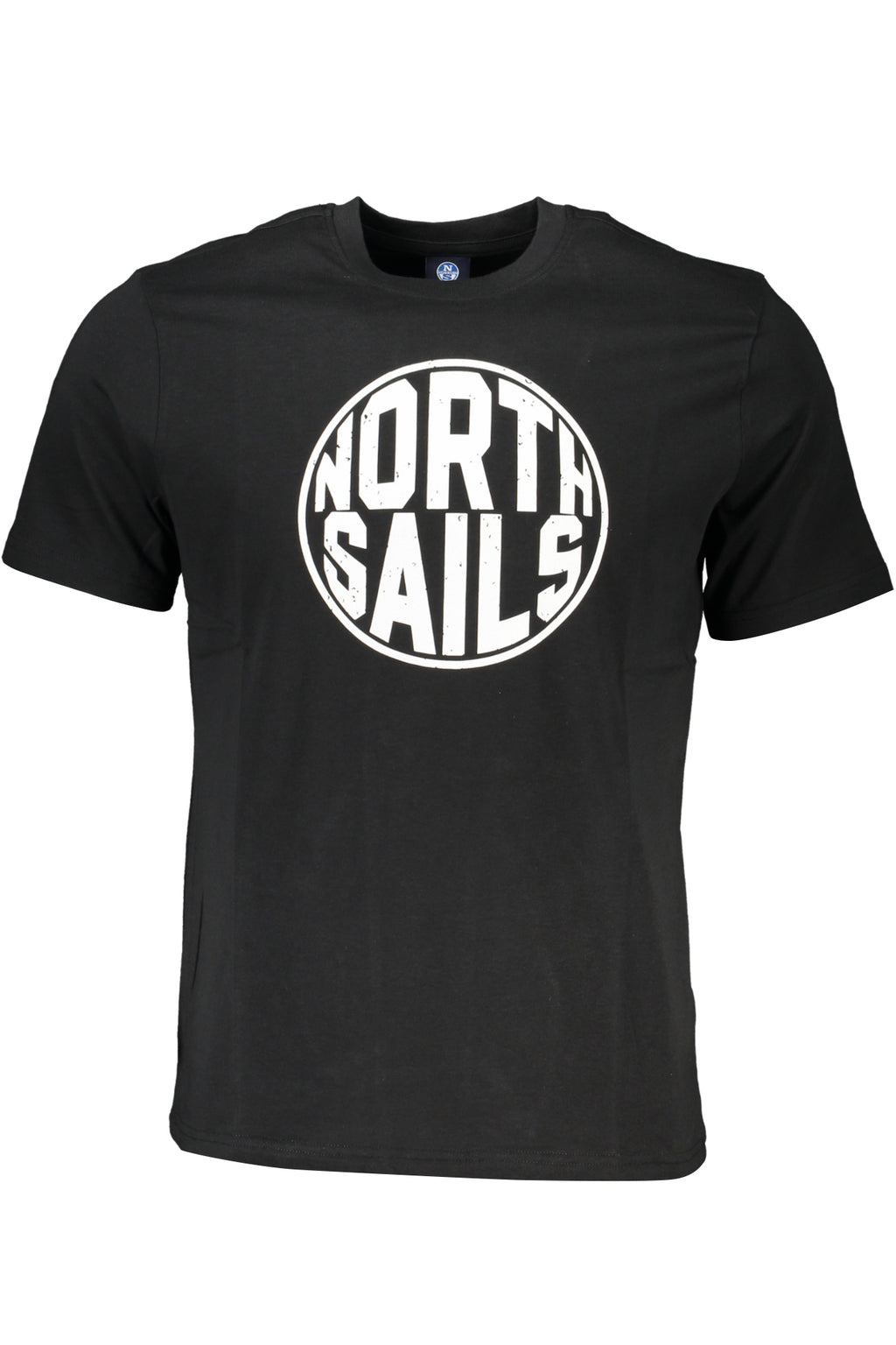 NORTH SAILS SHORT SLEEVE T-SHIRT MEN BLACK