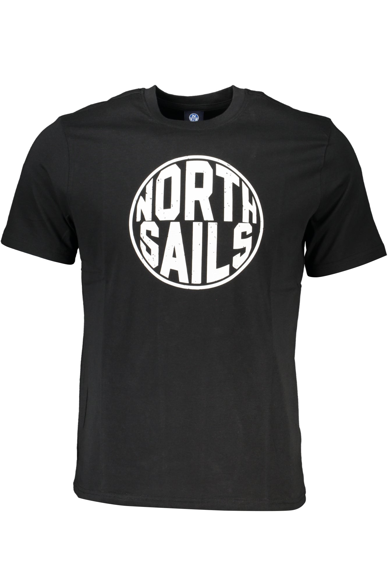 NORTH SAILS SHORT SLEEVE T-SHIRT MEN BLACK