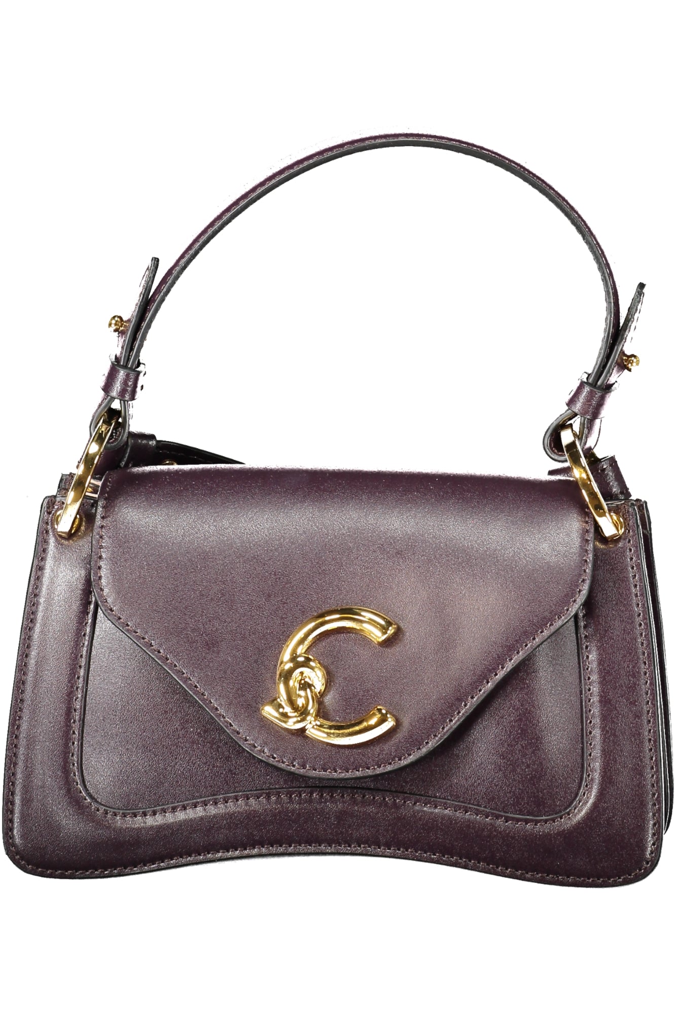 COCCINELLE PURPLE WOMEN'S BAG