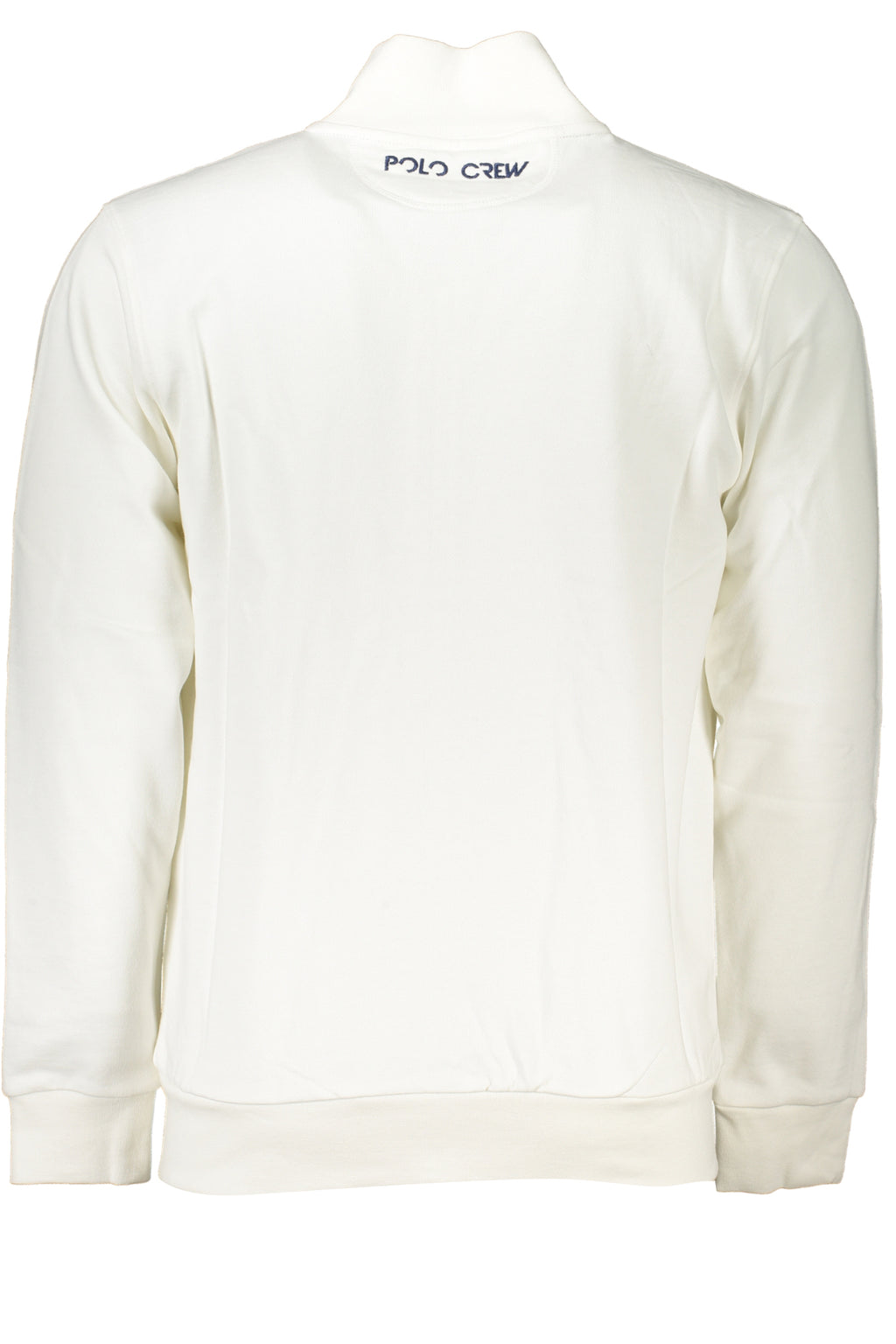 LA MARTINA MEN'S WHITE ZIP SWEATSHIRT