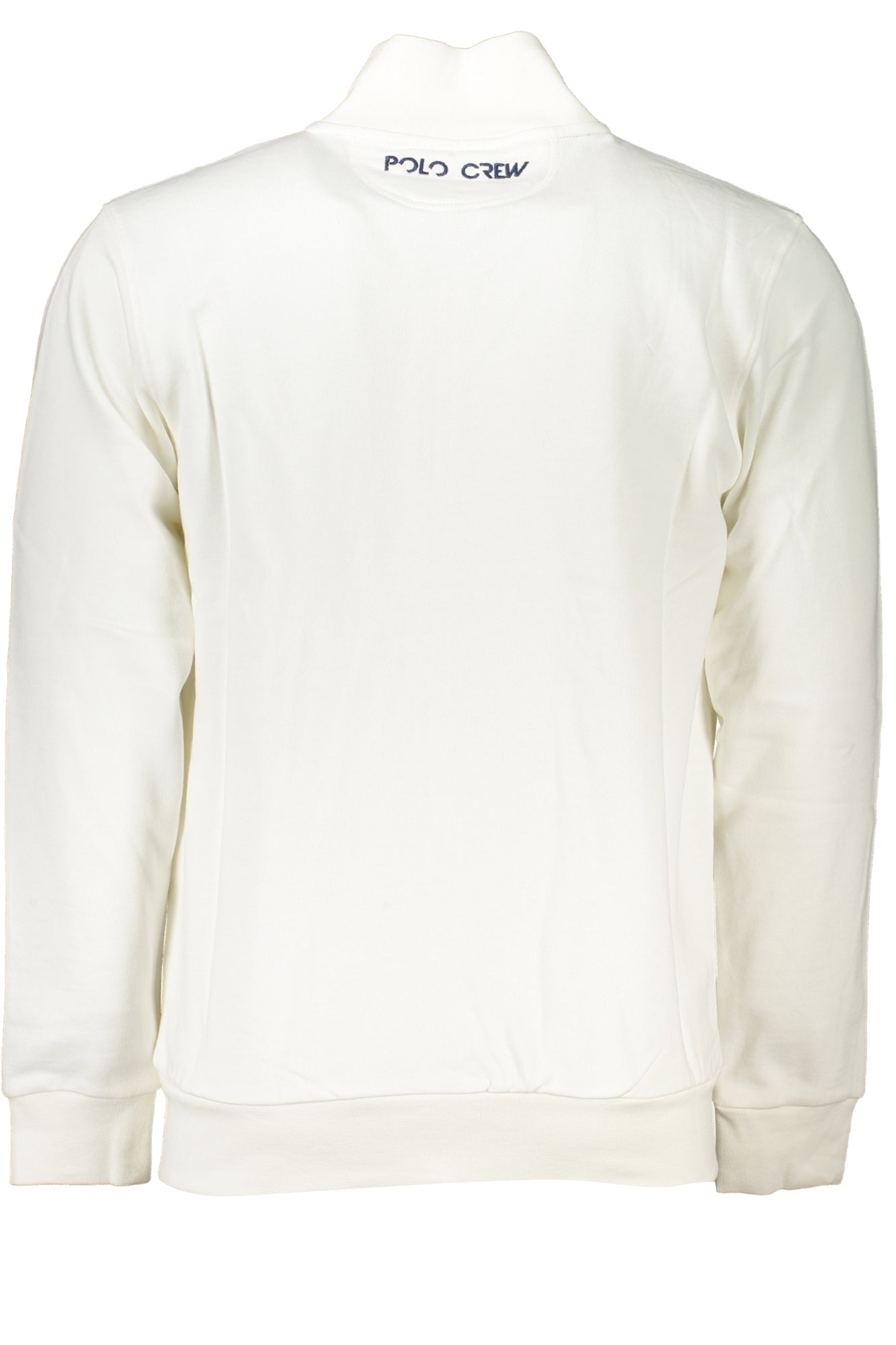 LA MARTINA MEN'S WHITE ZIP SWEATSHIRT
