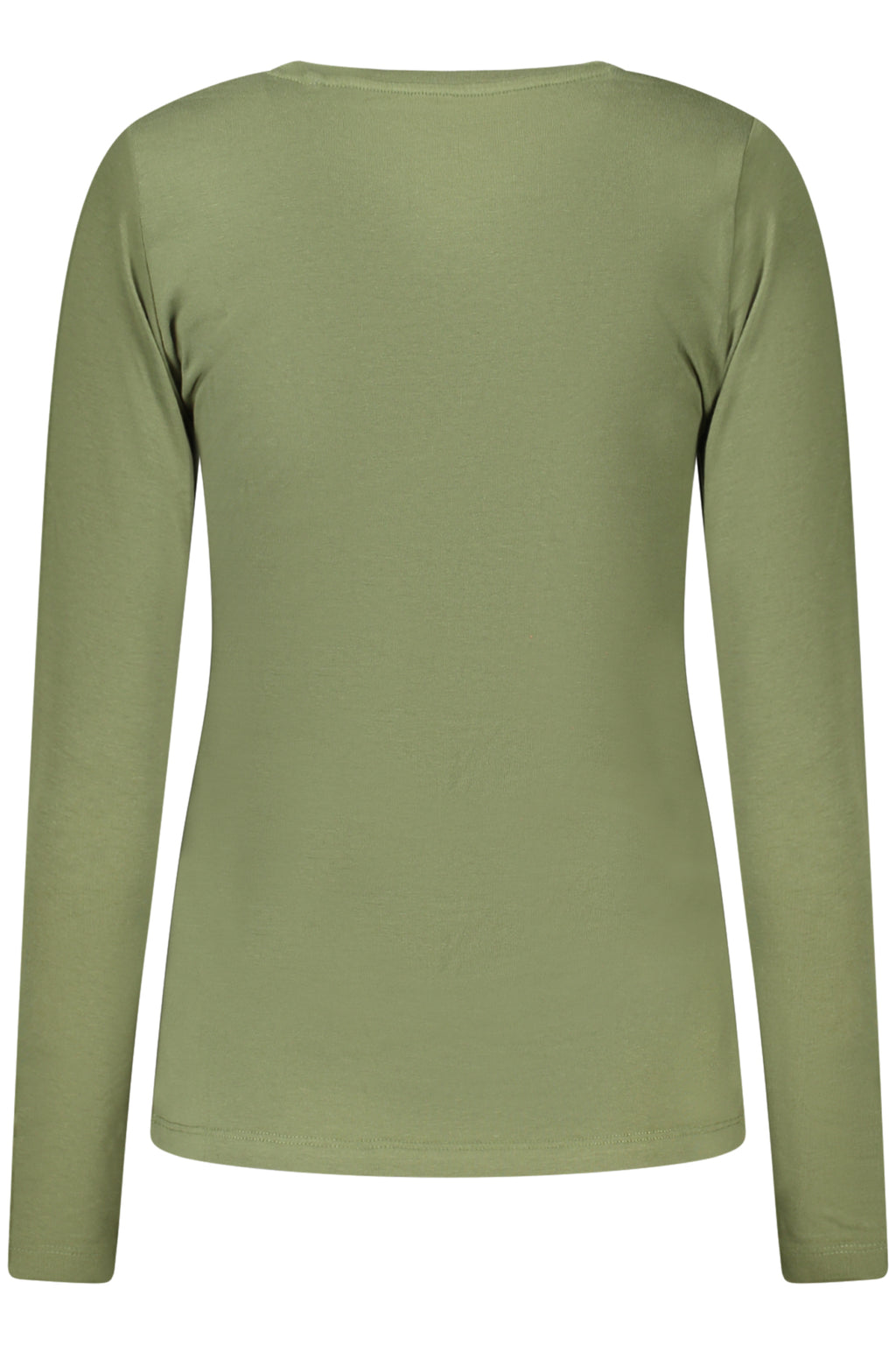 PEPE JEANS WOMEN'S LONG-SLEEVED T-SHIRT, GREEN