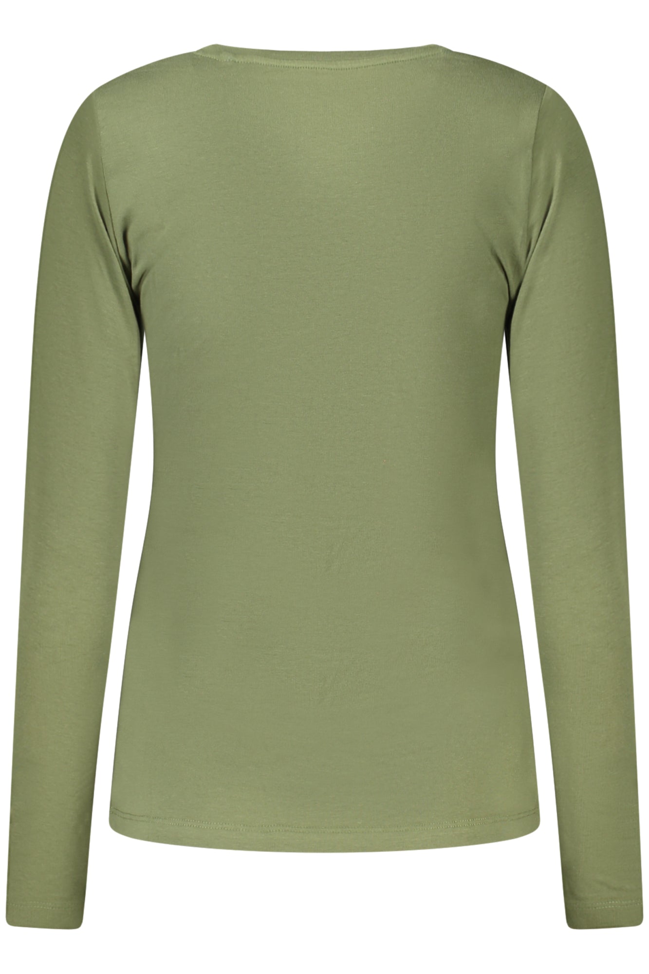 PEPE JEANS WOMEN'S LONG-SLEEVED T-SHIRT, GREEN