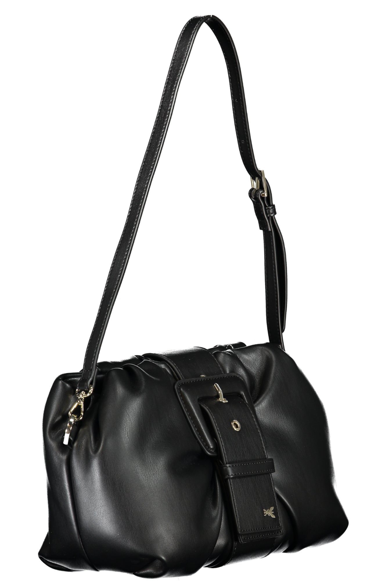 PATRIZIA PEPE BLACK WOMEN'S BAG