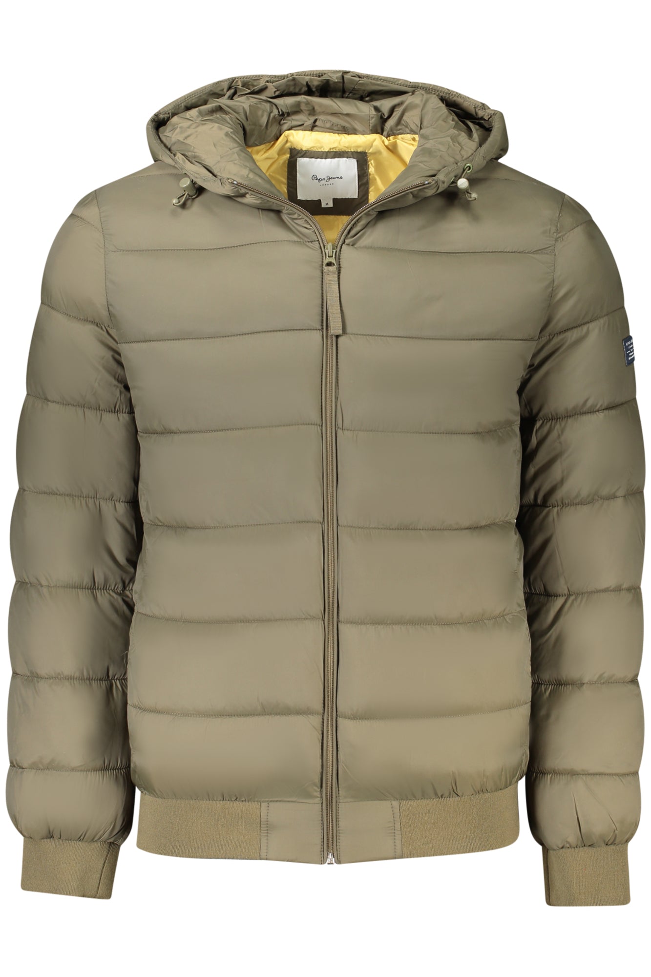 PEPE JEANS MEN'S BROWN JACKET
