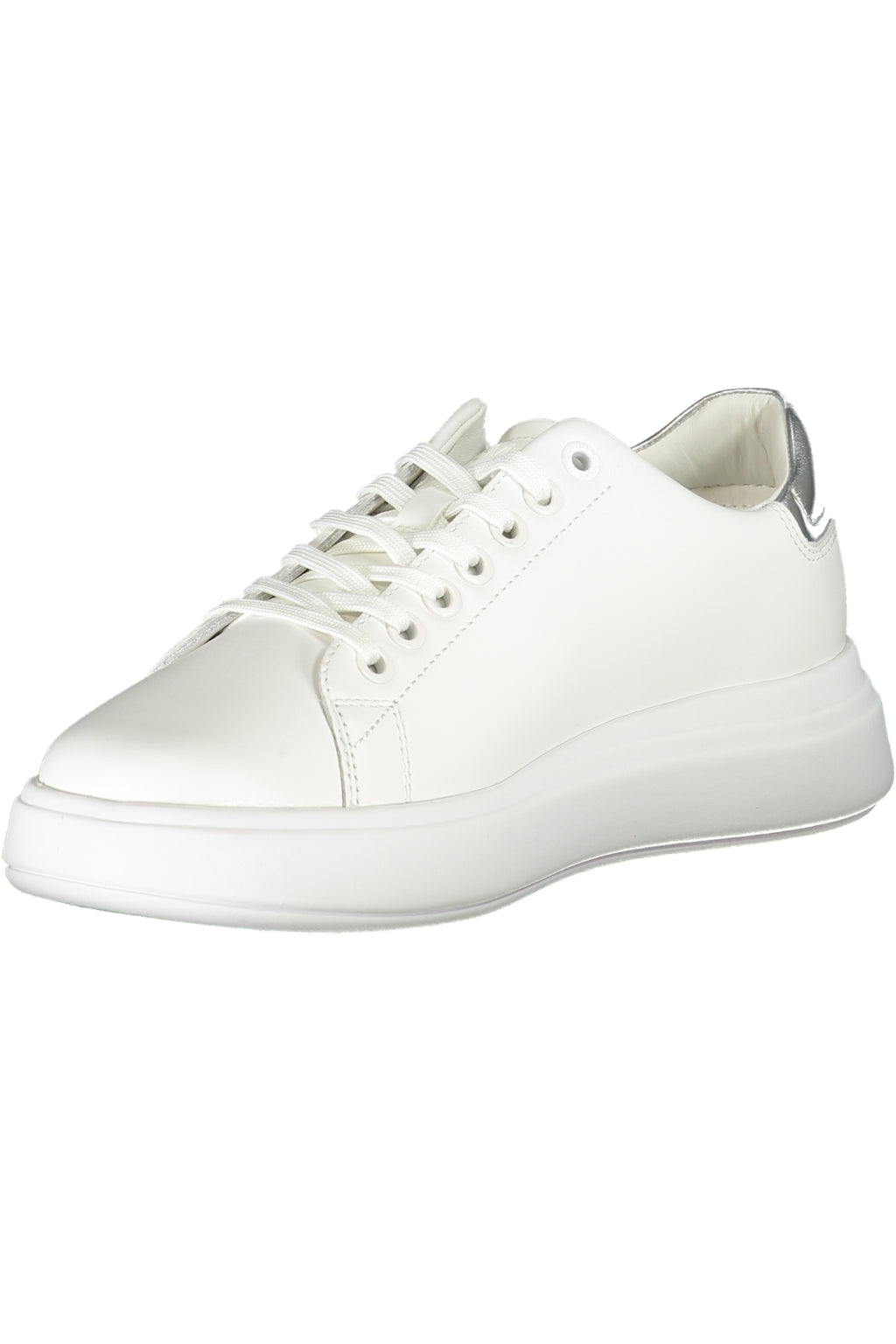 CALVIN KLEIN WHITE WOMEN'S SPORTS SHOES