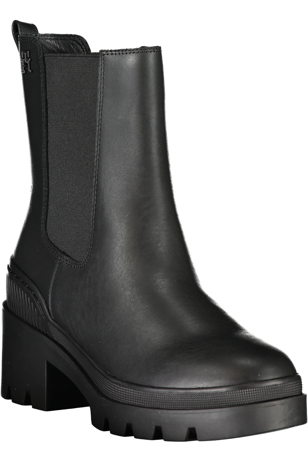 TOMMY HILFIGER BLACK WOMEN'S FOOTWEAR BOOT