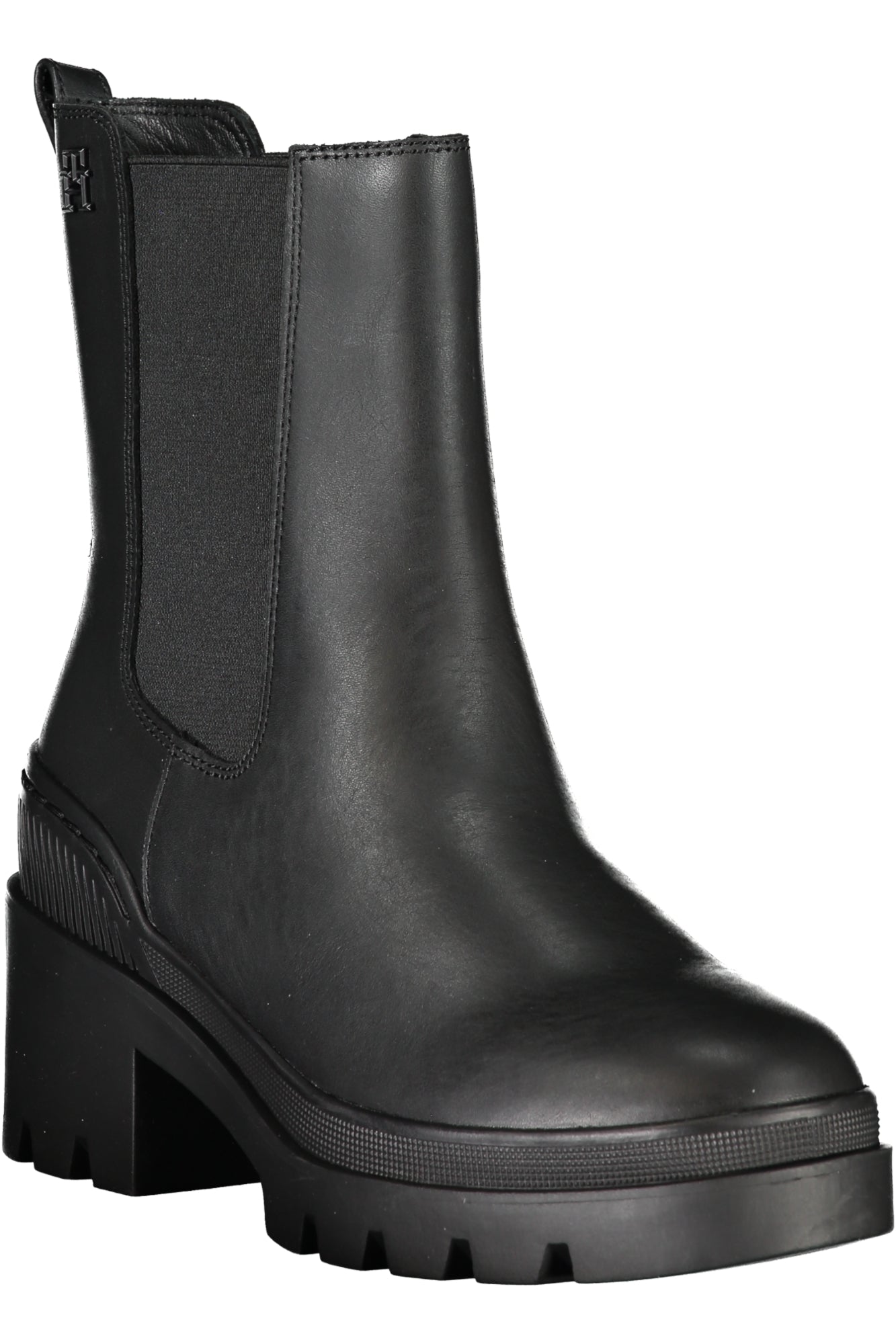 TOMMY HILFIGER BLACK WOMEN'S FOOTWEAR BOOT