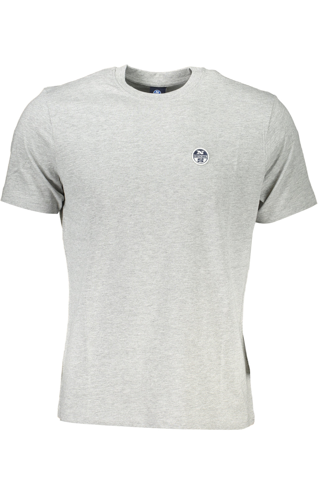 NORTH SAILS MEN'S SHORT SLEEVED T-SHIRT GRAY
