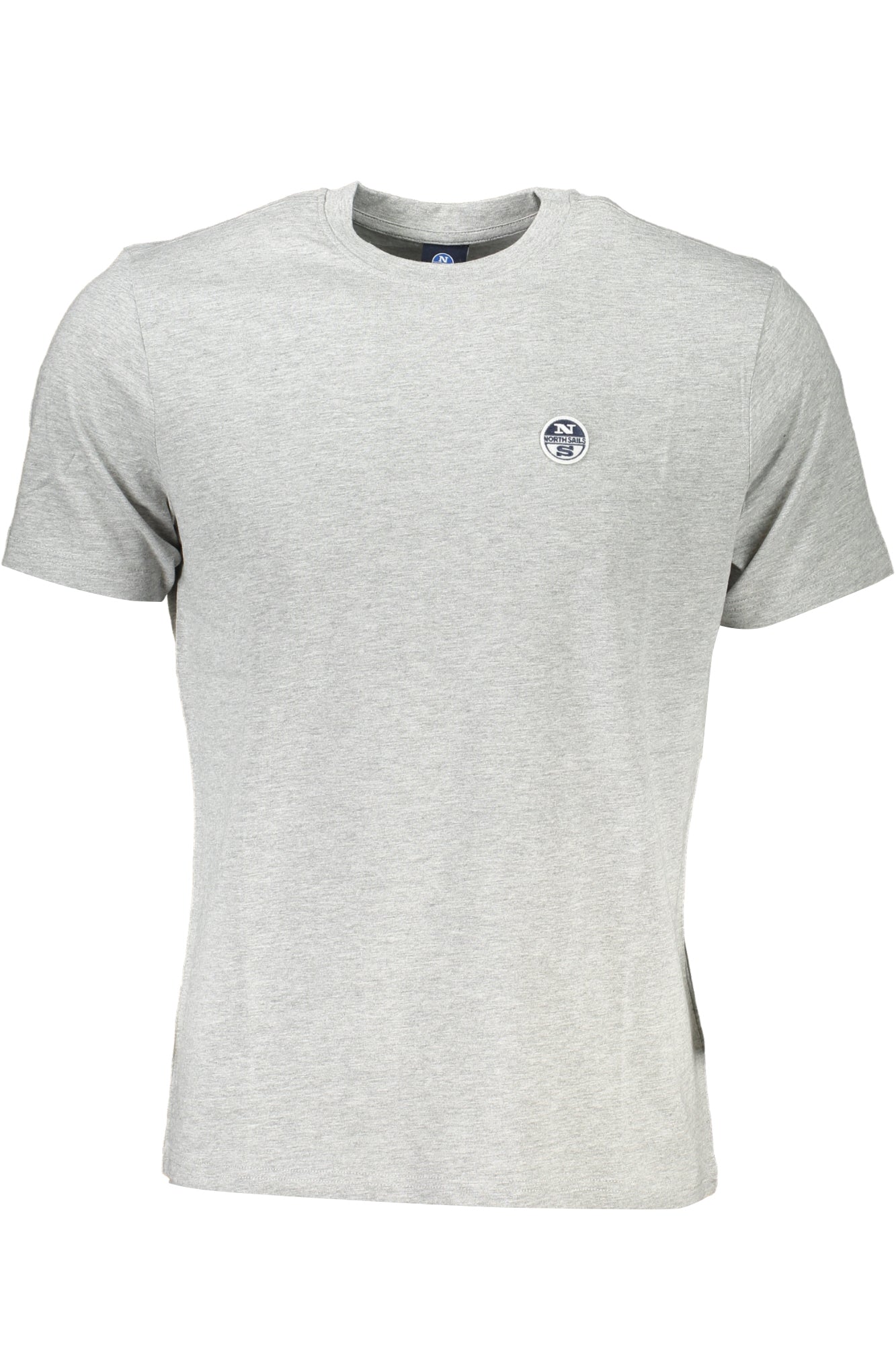 NORTH SAILS MEN'S SHORT SLEEVED T-SHIRT GRAY
