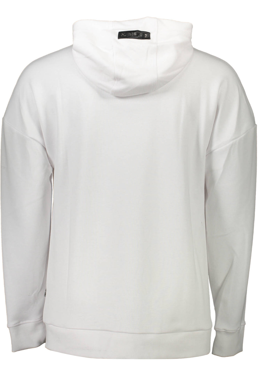 PLEIN SPORT SWEATSHIRT WITHOUT ZIP MAN WHITE