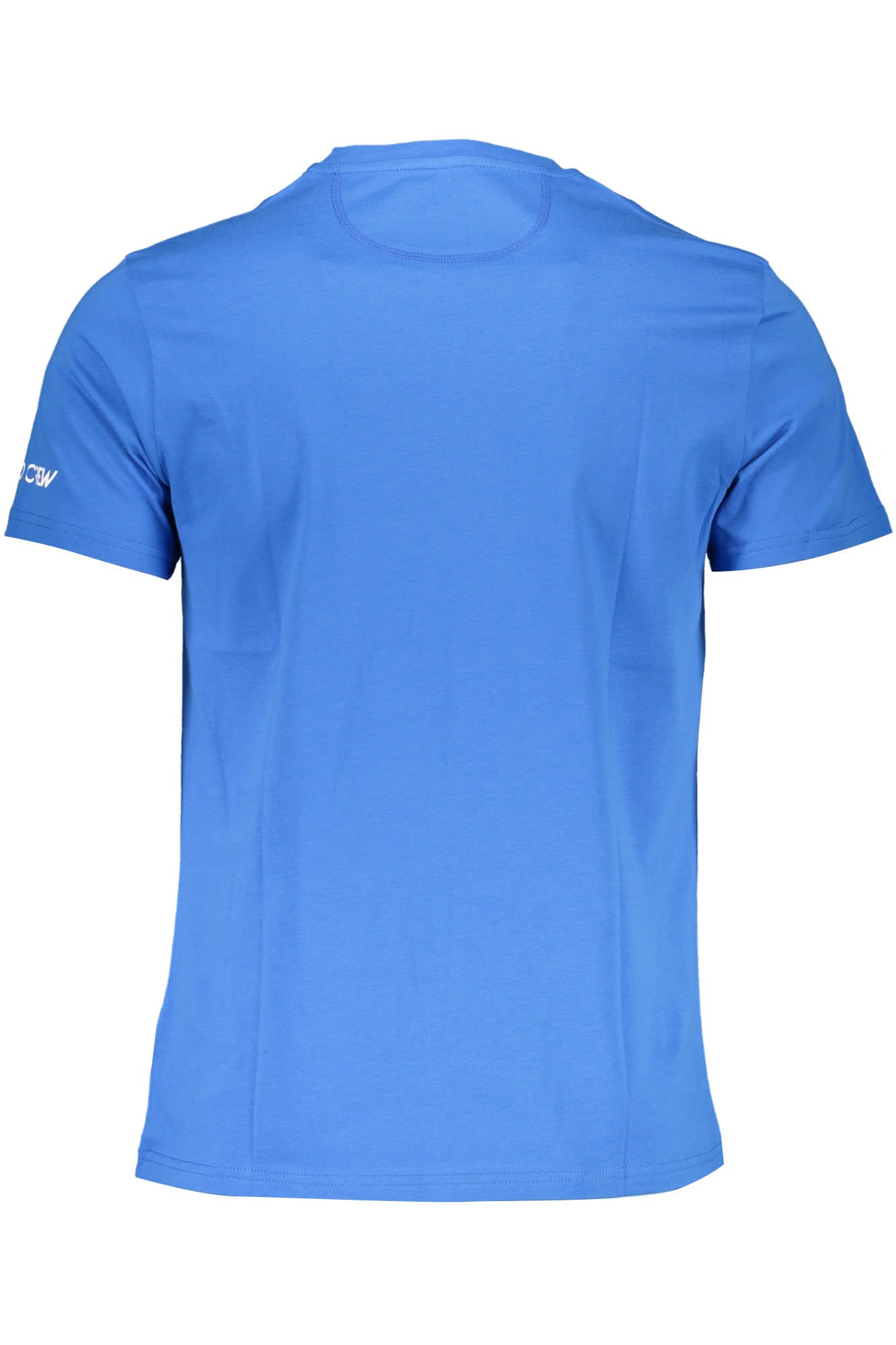 LA MARTINA MEN'S SHORT SLEEVE T-SHIRT BLUE