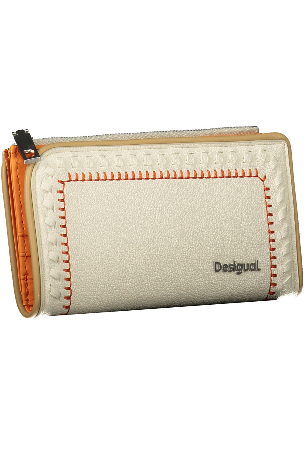 DESIGUAL WHITE WOMEN'S WALLET