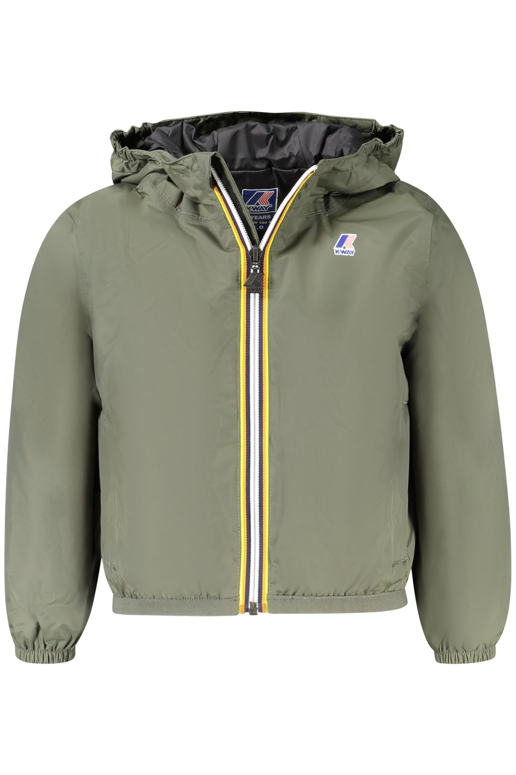 K-WAY MEN'S JACKET GREEN