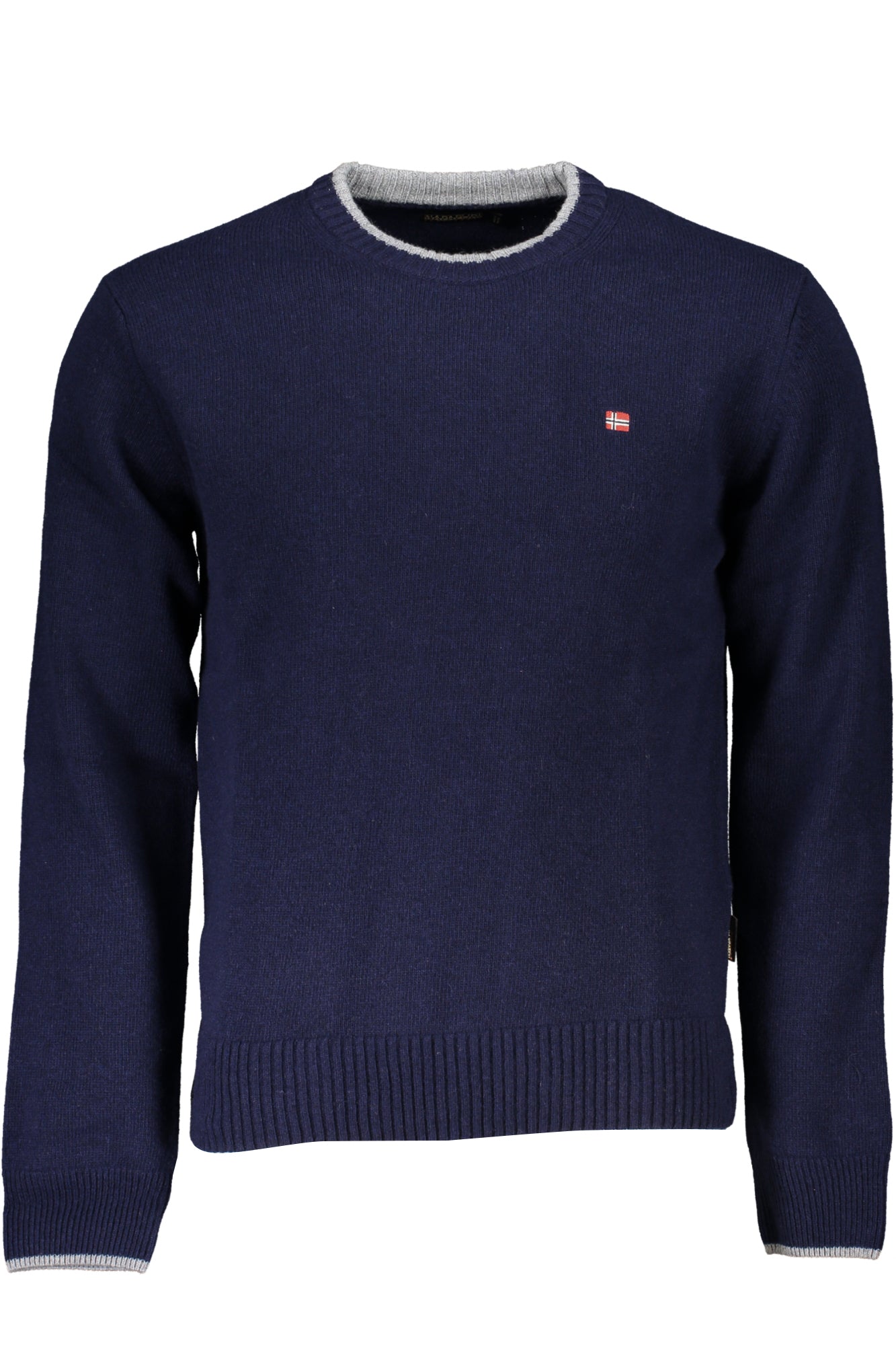 NAPAPIJRI MEN'S BLUE SWEATER