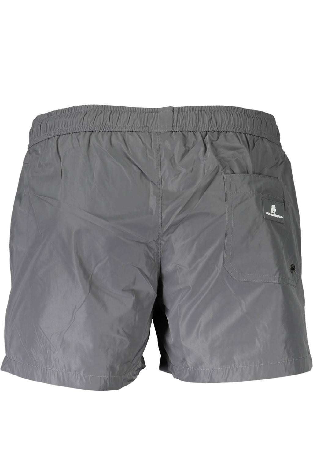 KARL LAGERFELD BEACHWEAR SWIMSUIT BOTTOM MEN GREY