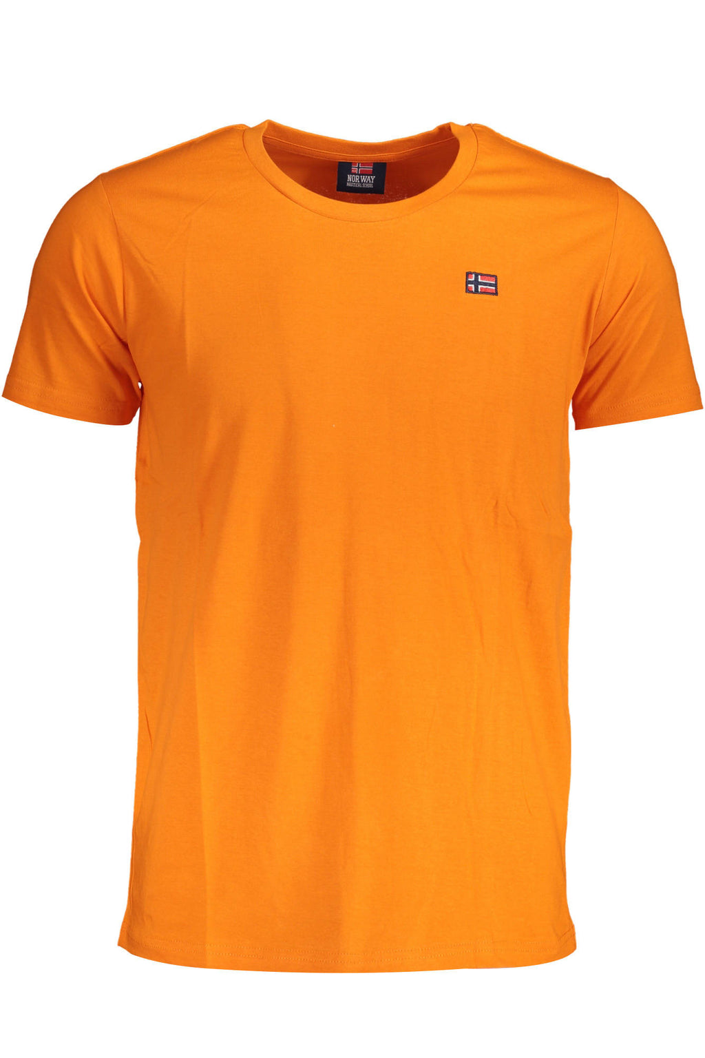 NORWAY 1963 MEN'S SHORT SLEEVE T-SHIRT ORANGE