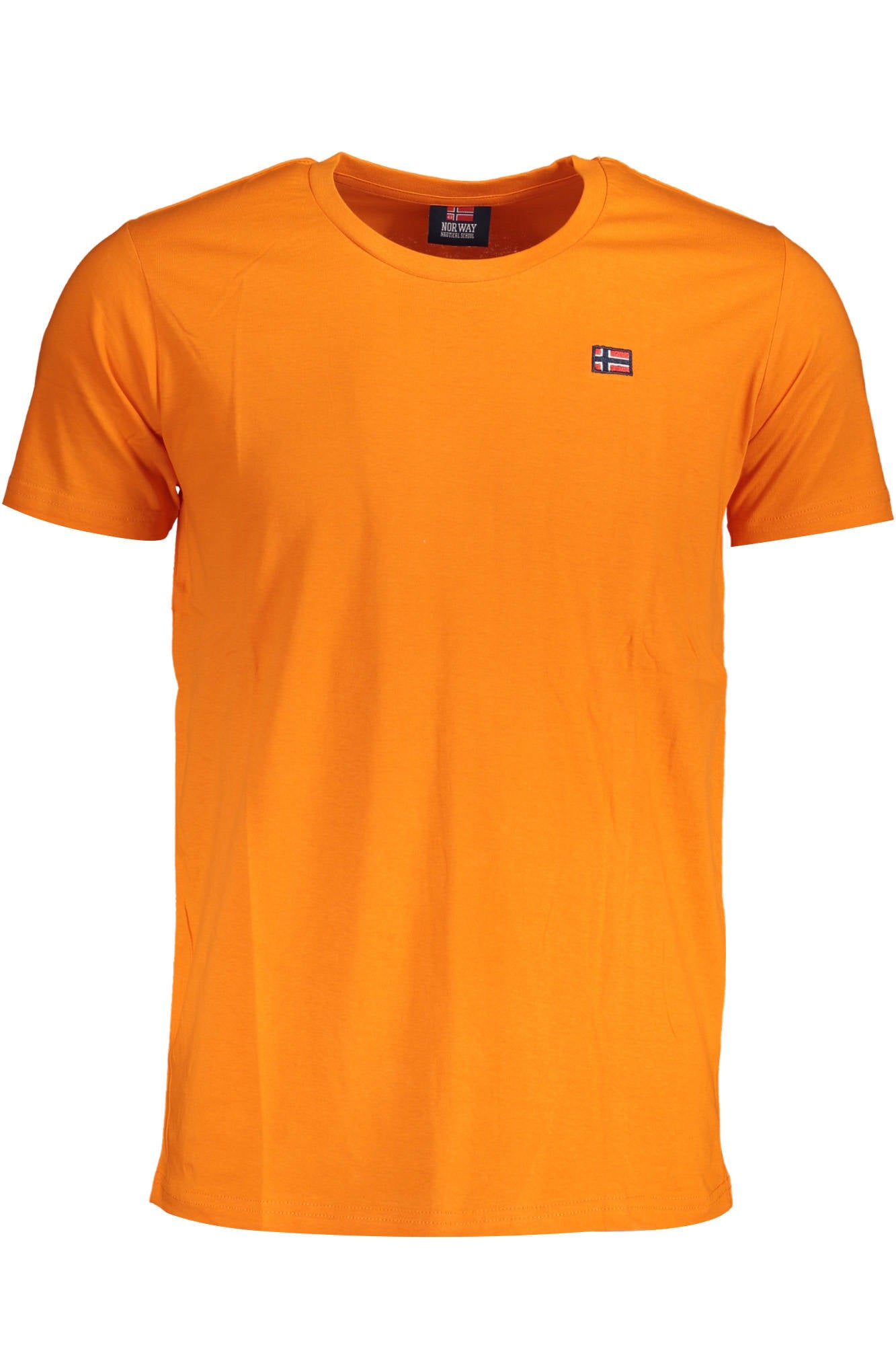 NORWAY 1963 MEN'S SHORT SLEEVE T-SHIRT ORANGE