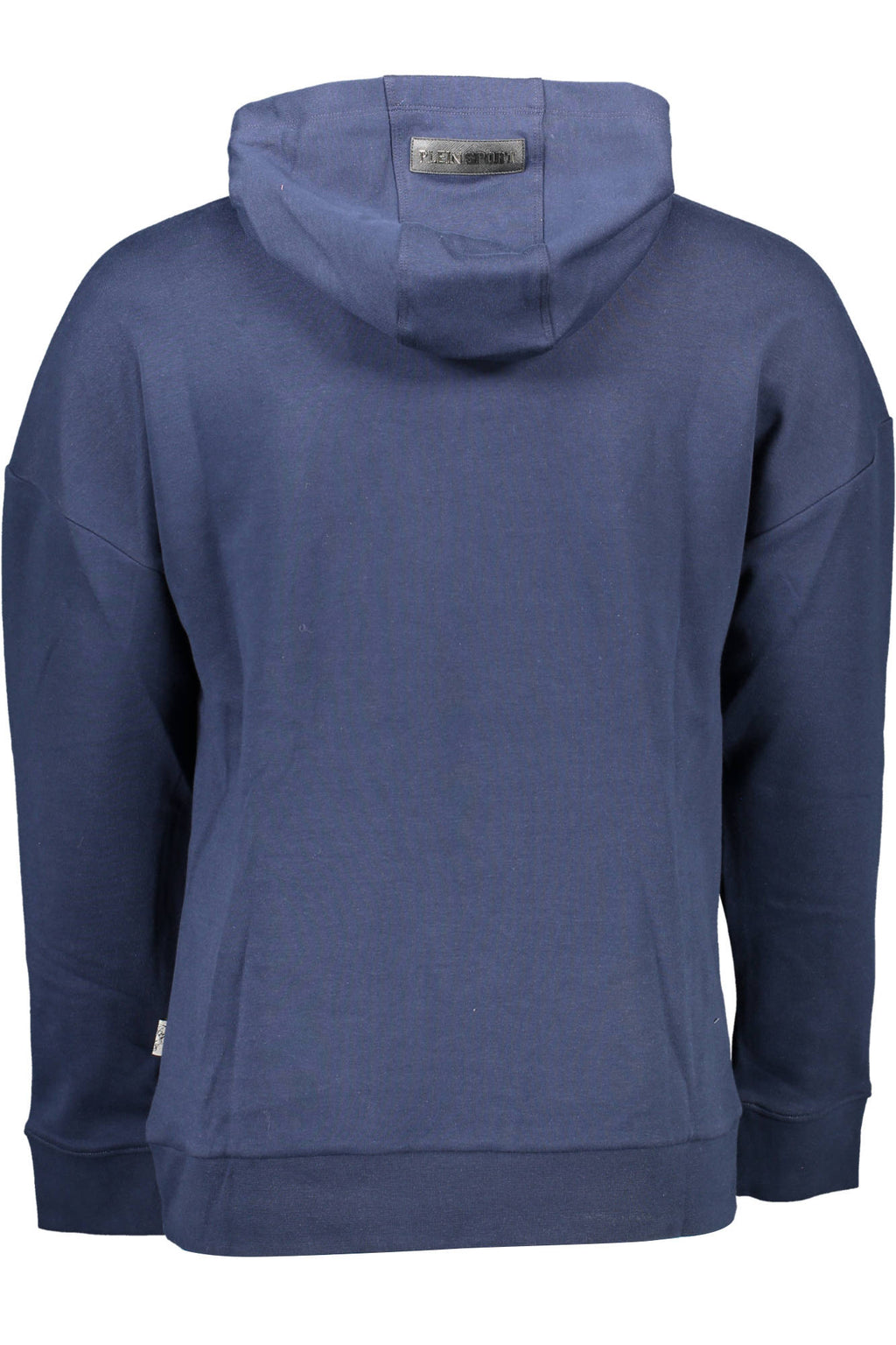 PLEIN SPORT SWEATSHIRT WITHOUT ZIP MEN BLUE