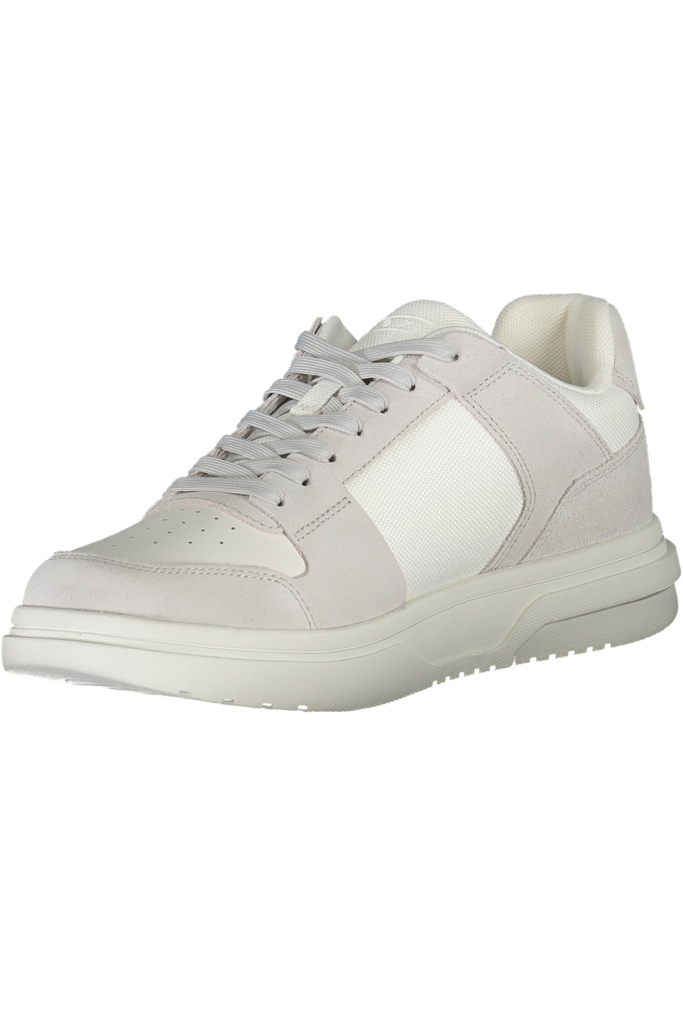 TOMMY HILFIGER MEN'S WHITE SPORTS SHOES