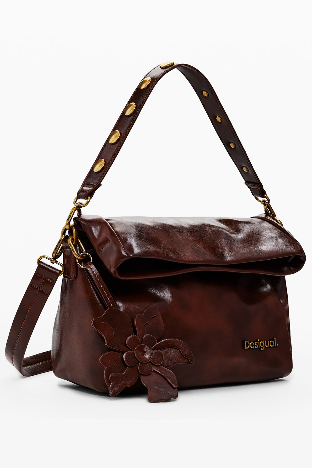 DESIGUAL WOMEN'S BROWN BAG