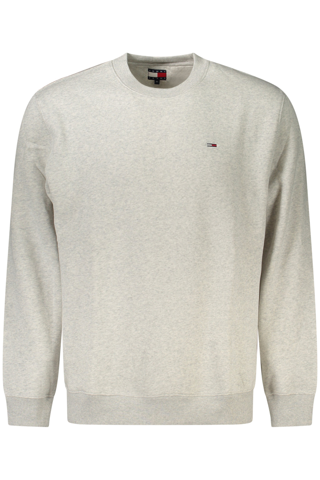 TOMMY HILFIGER MEN'S ZIP-UP SWEATSHIRT GREY