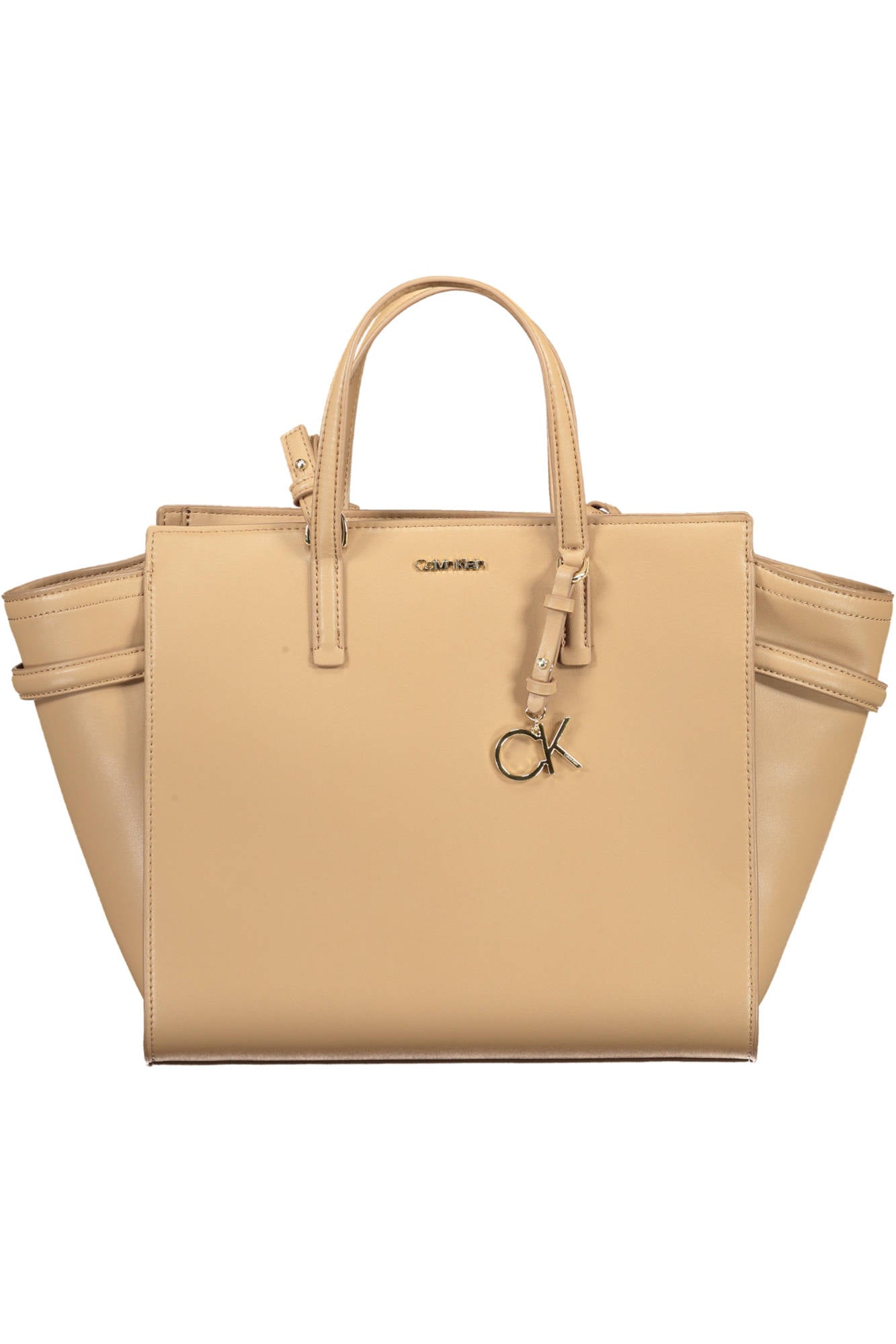 CALVIN KLEIN BEIGE WOMEN'S BAG