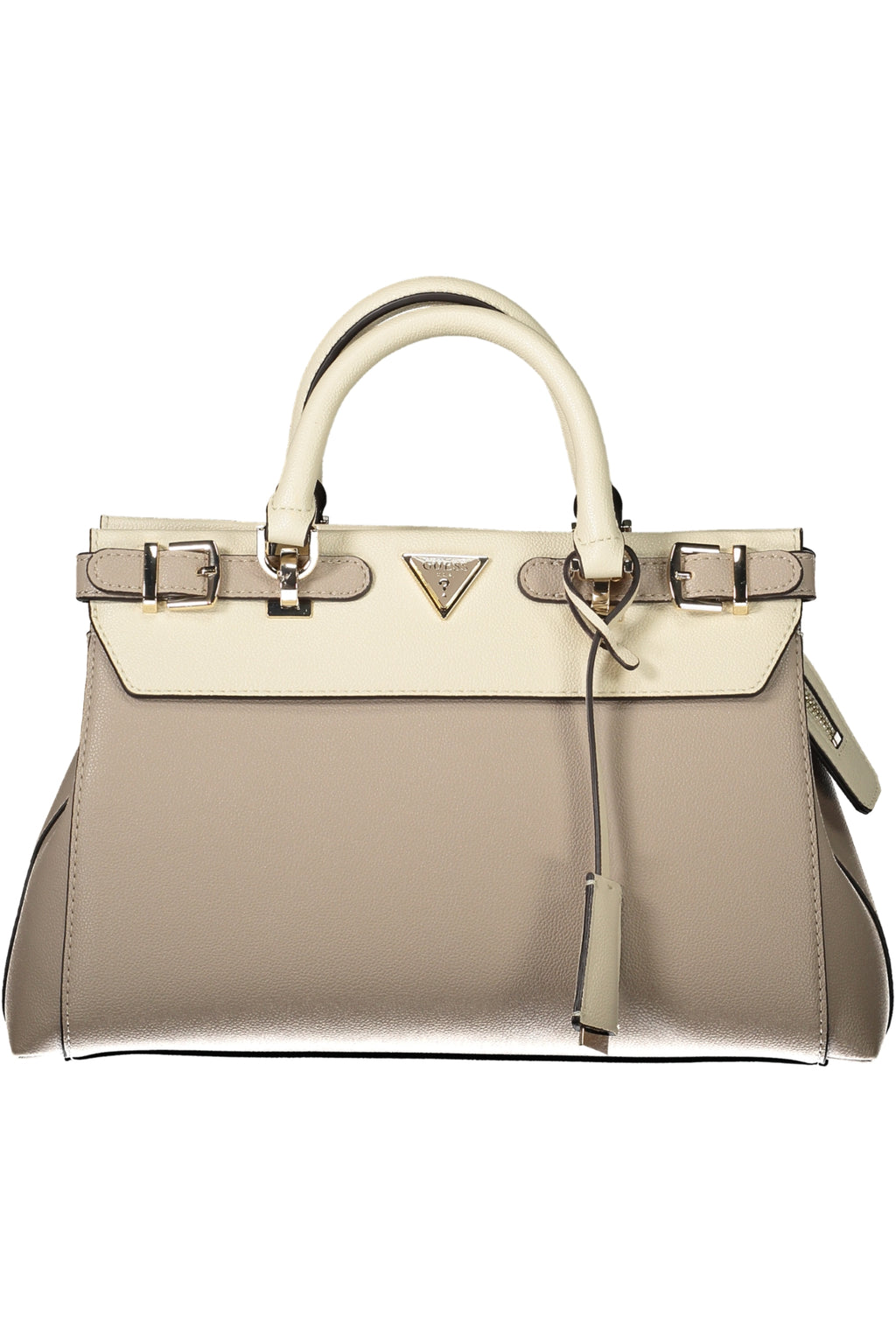 GUESS JEANS WOMEN'S BAG BEIGE