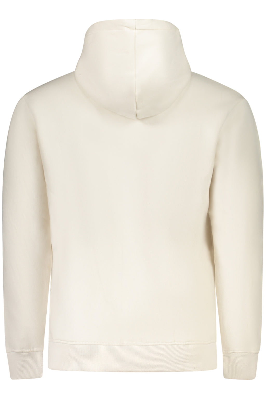 PEPE JEANS MEN'S WHITE ZIP-UP SWEATSHIRT