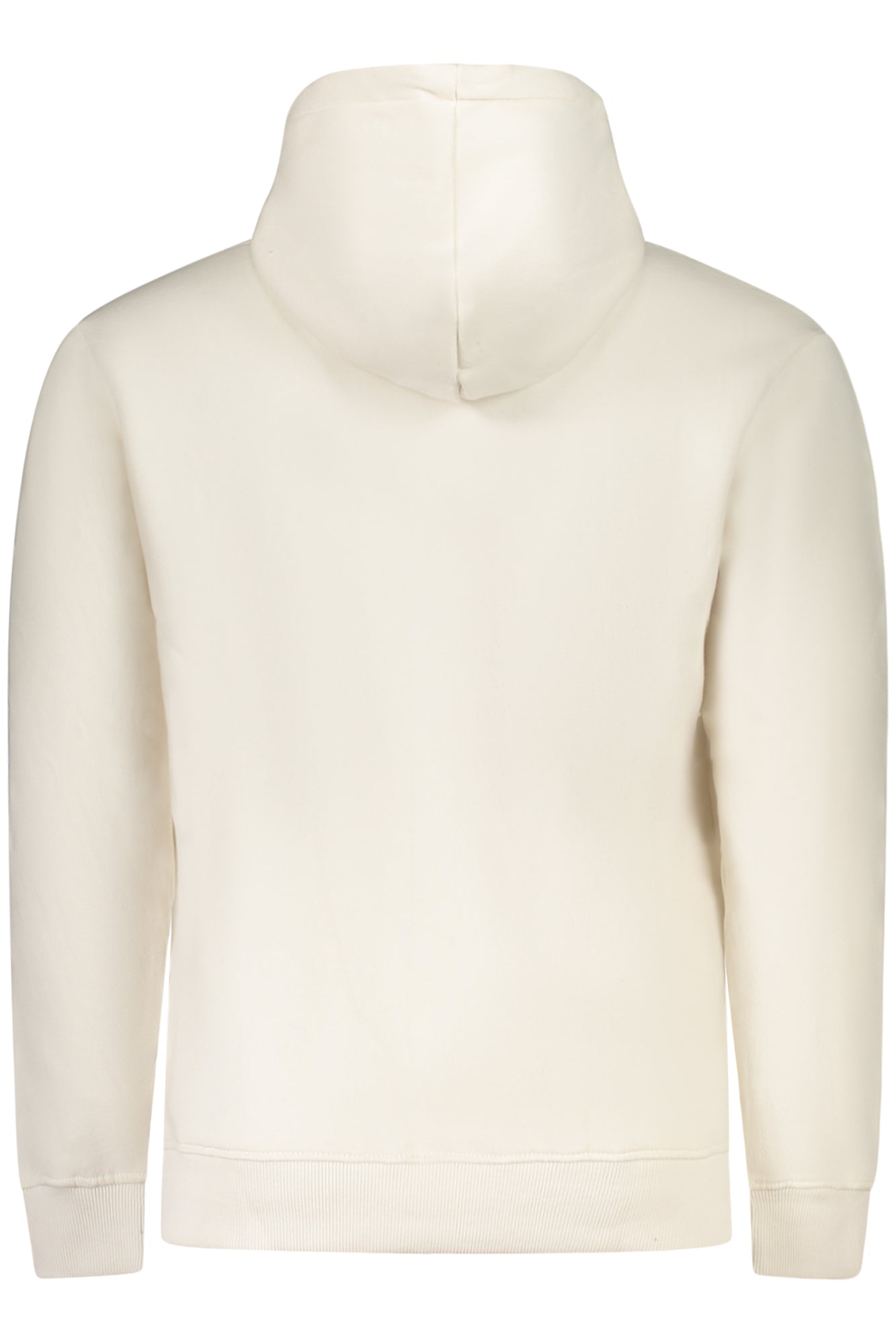 PEPE JEANS MEN'S WHITE ZIP-UP SWEATSHIRT
