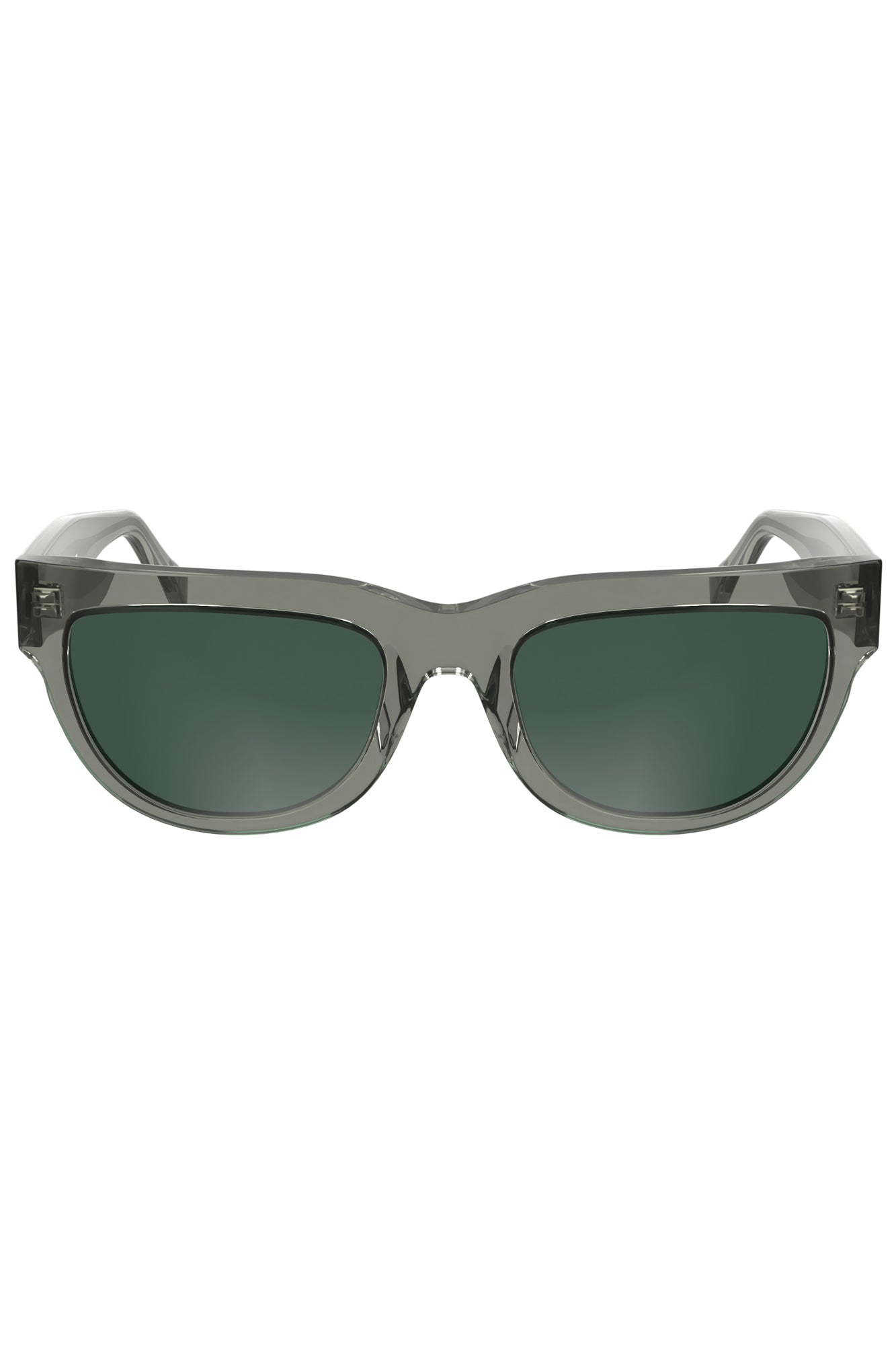 CALVIN KLEIN WOMEN'S SUNGLASSES GREY