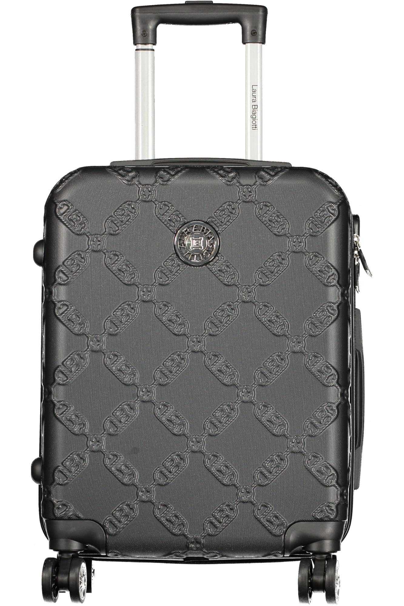 LAURA BIAGIOTTI SMALL TROLLEY WOMEN BLACK