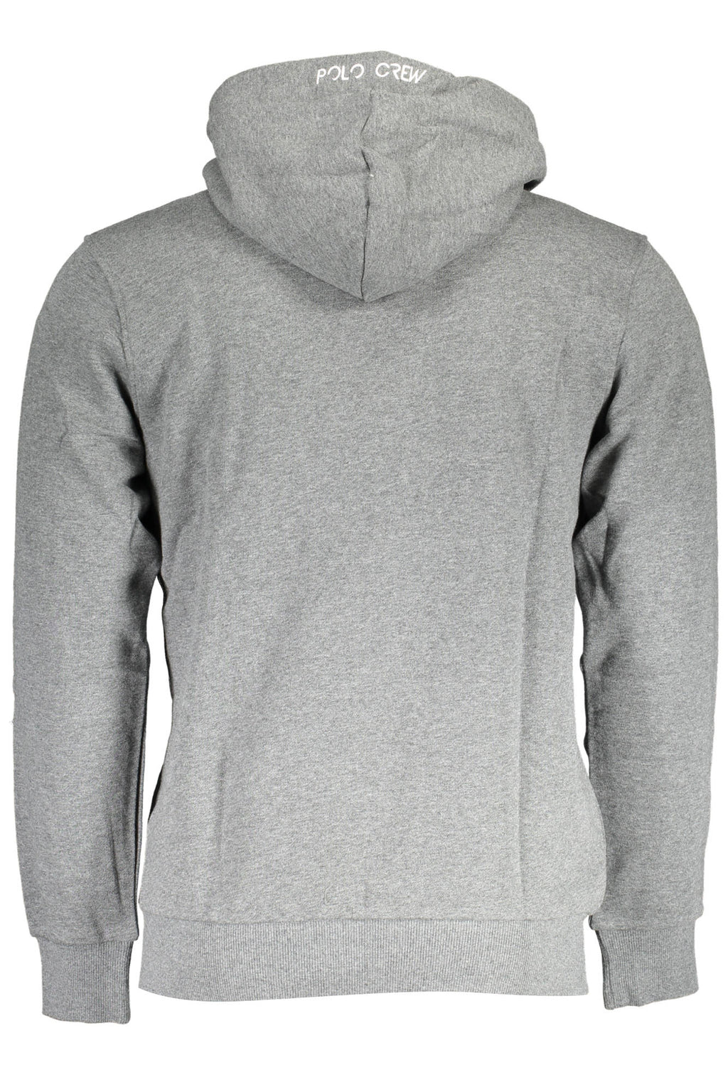 LA MARTINA MEN'S GRAY ZIPPED SWEATSHIRT