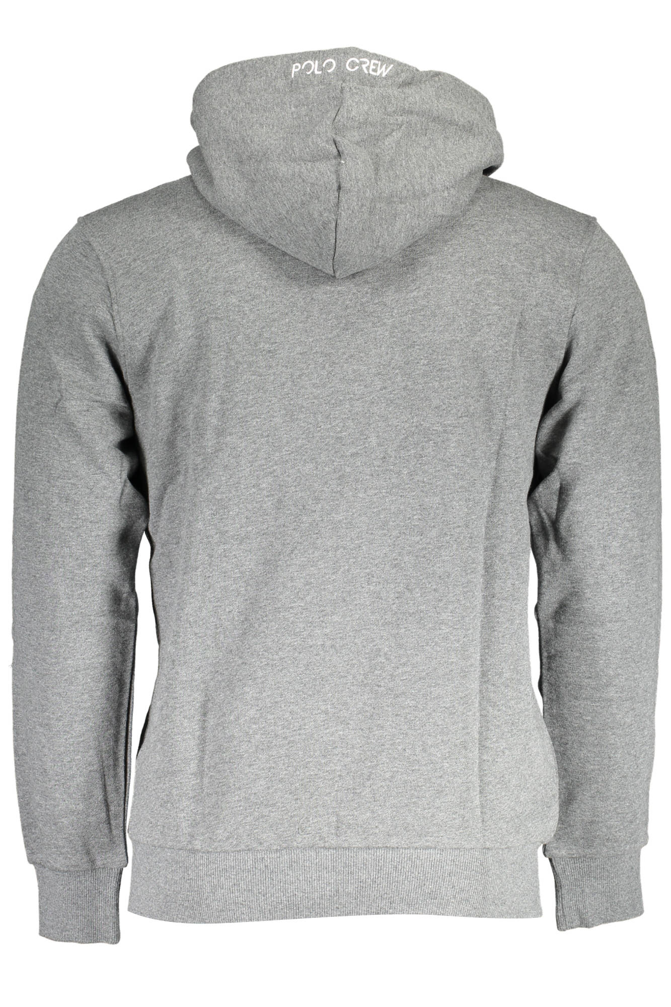 LA MARTINA MEN'S GRAY ZIPPED SWEATSHIRT