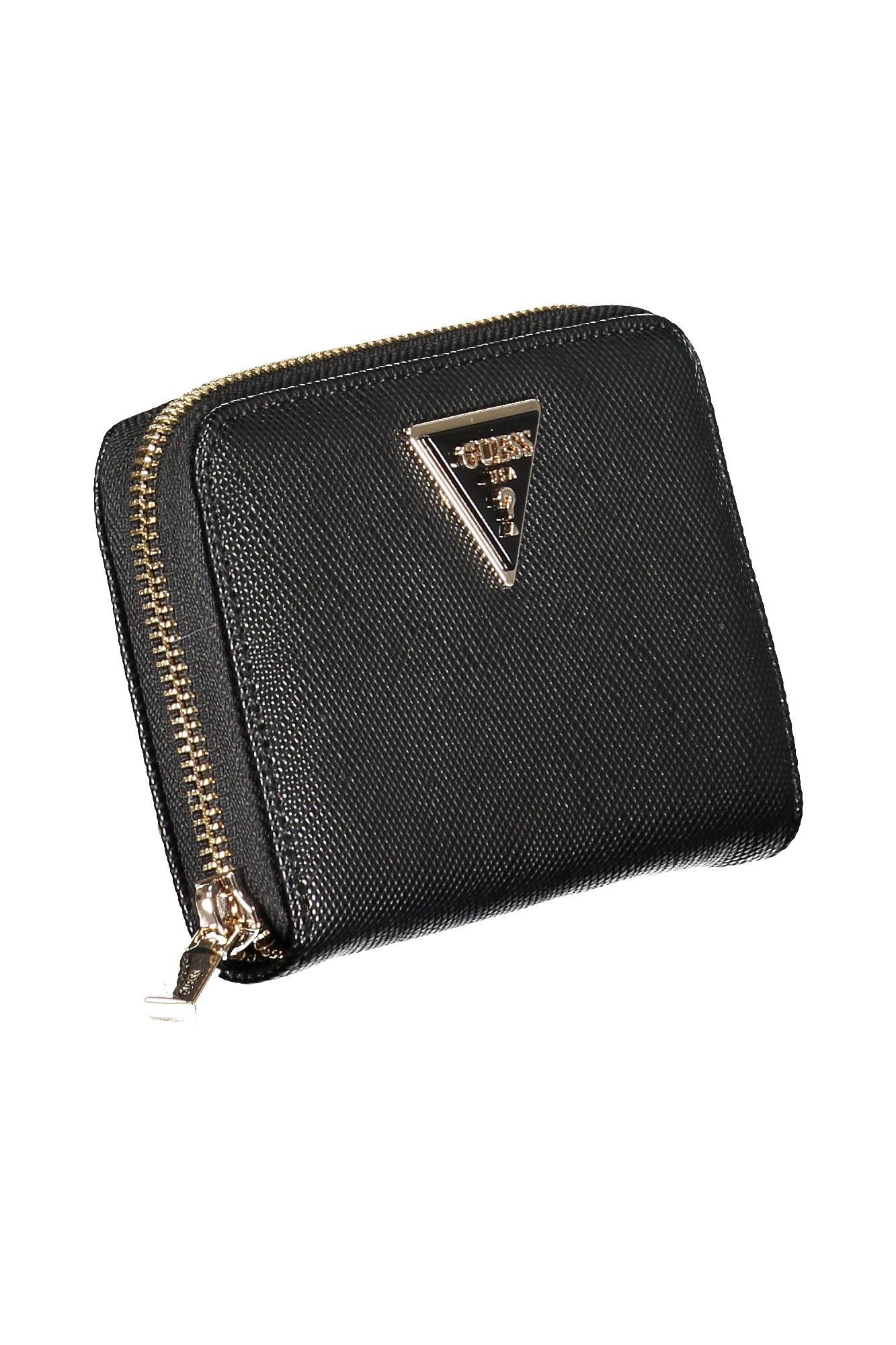 GUESS JEANS WOMEN'S WALLET BLACK
