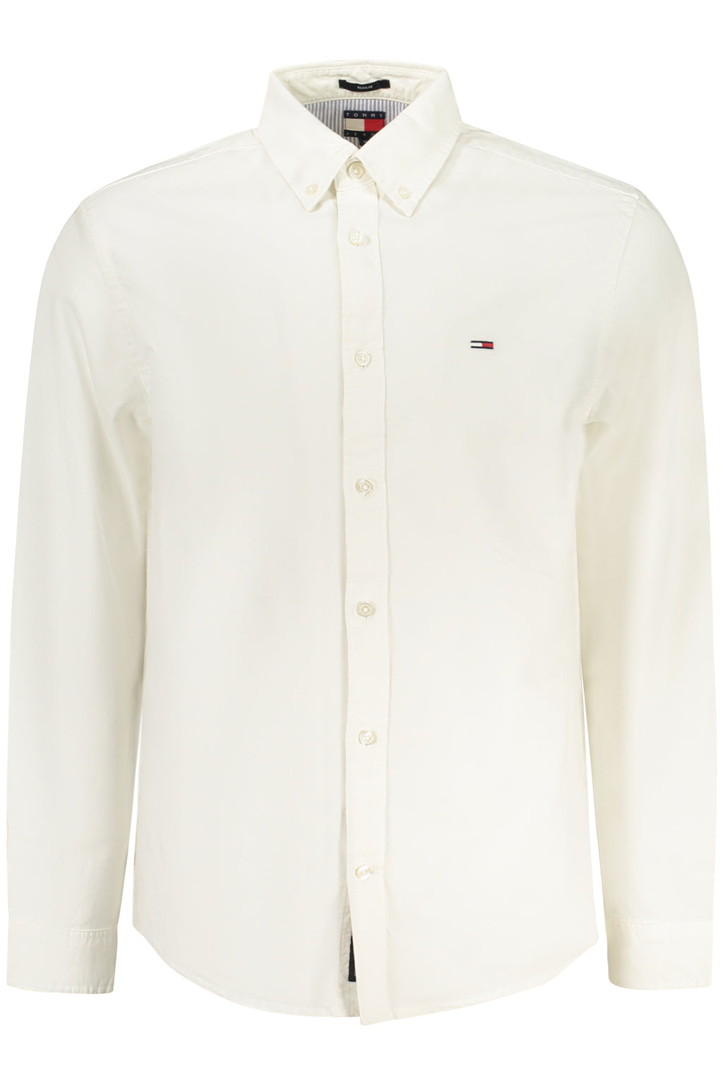 TOMMY HILFIGER LONG SLEEVE SHIRT MEN WHITE